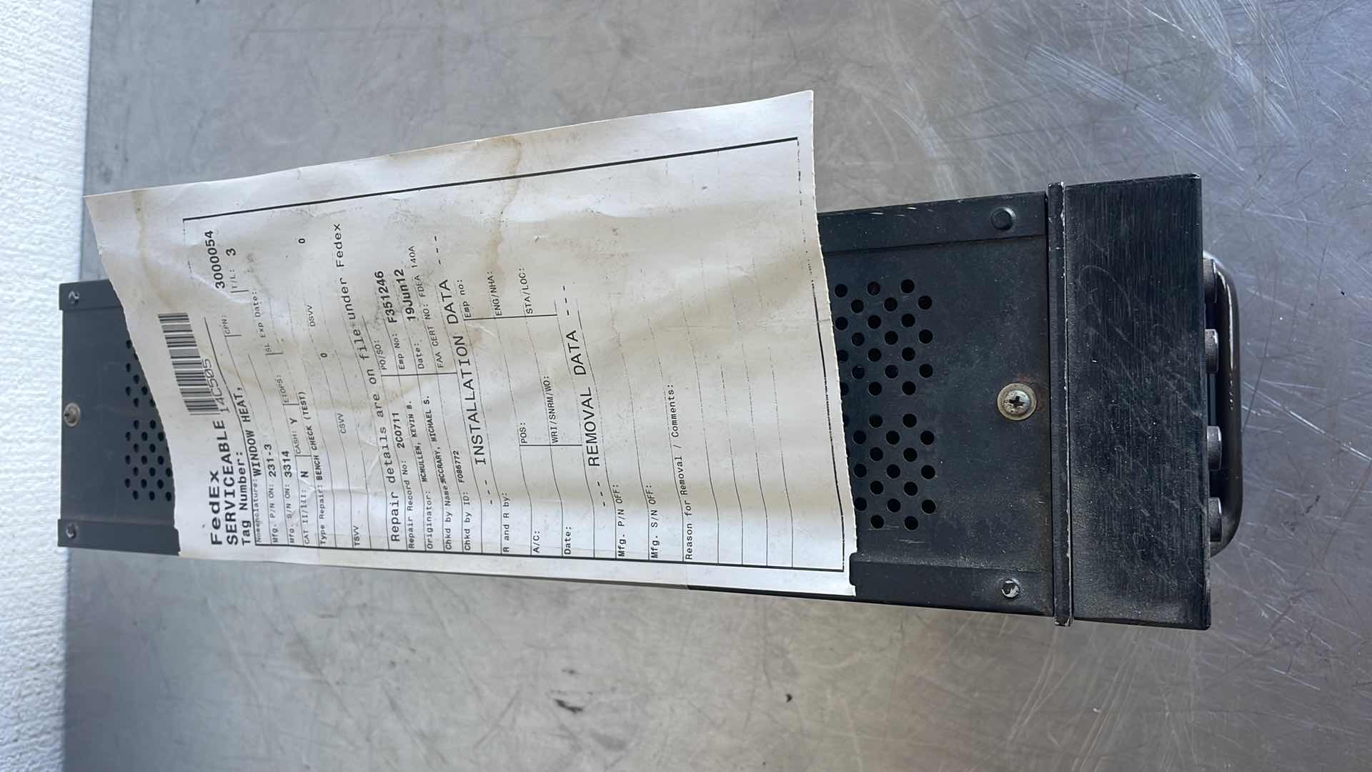 Photo 1 of 231-3 WINDOW HEAT CONTROL FOR BOEING 727 & 737 AIRCRAFT
AEROSPACE