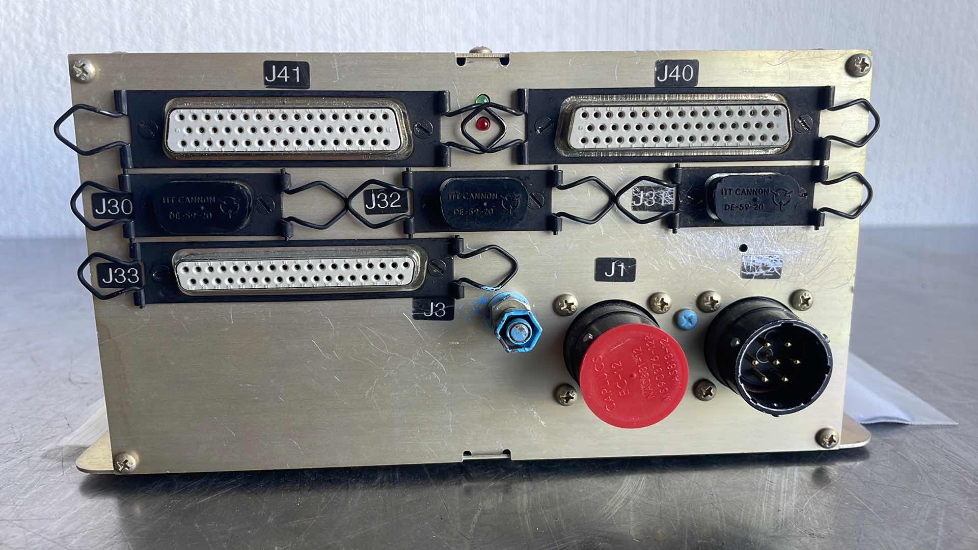 Photo 1 of P.L. PORTER BY KID-SYSTEME GMBH PS5-50212-02 ALPS CONTROLLER FOR BOEING 747 777