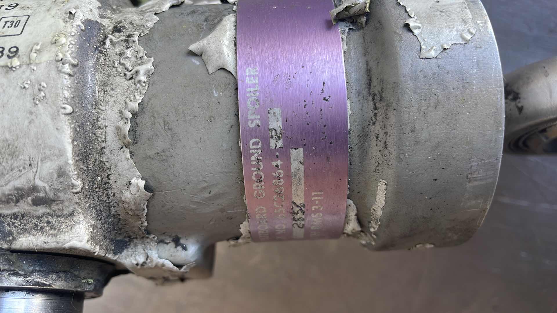 Photo 1 of BOEING 737 OUTBOARD GROUND SPOILER ACTUATOR 65C26864-2,
65-44960-27