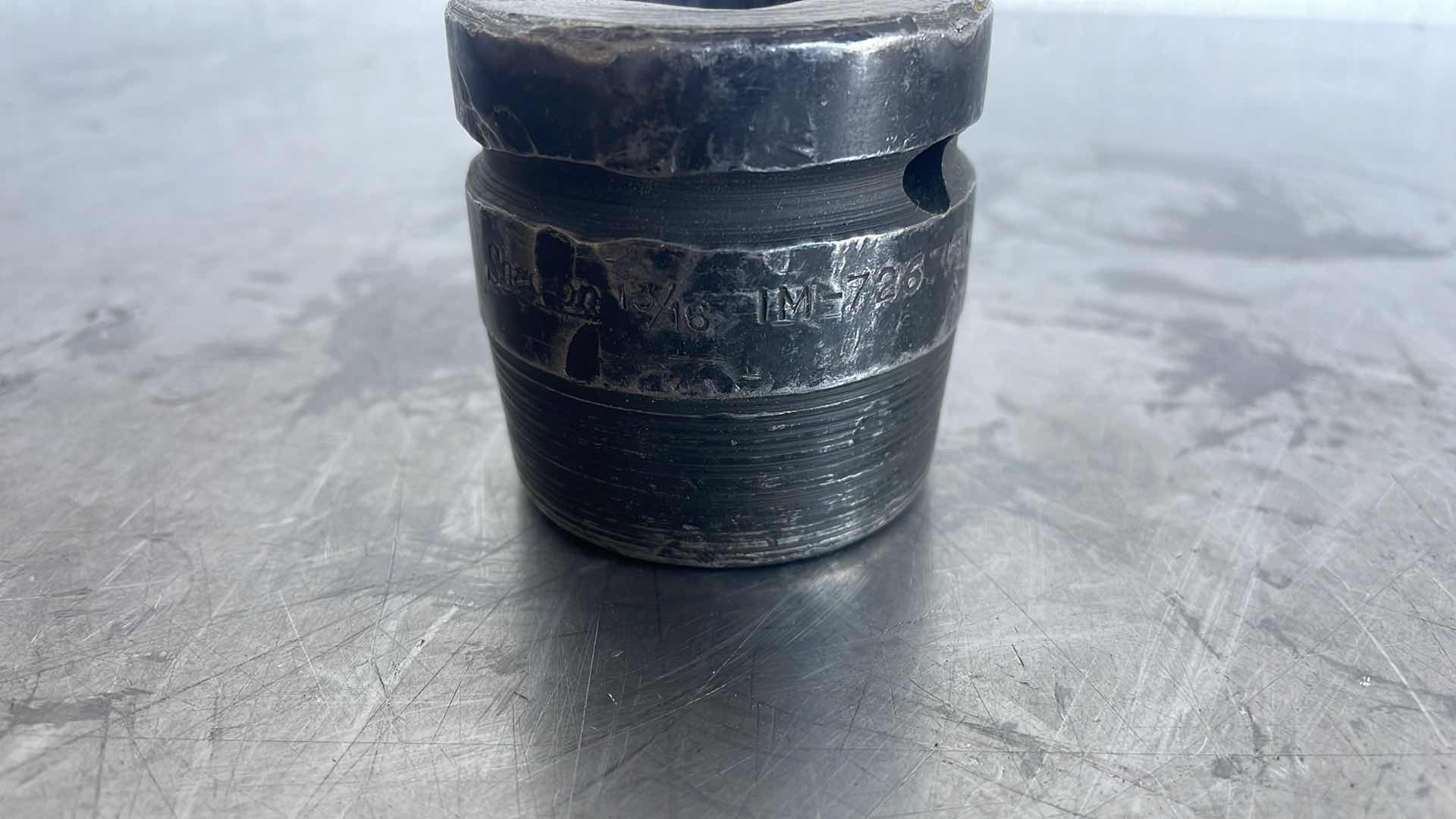 Photo 1 of SNAP ON IM726, 1" DRIVE 4-POINT SAE 13/16" SHALLOW SINGLE SQUARE IMPACT SOCKET