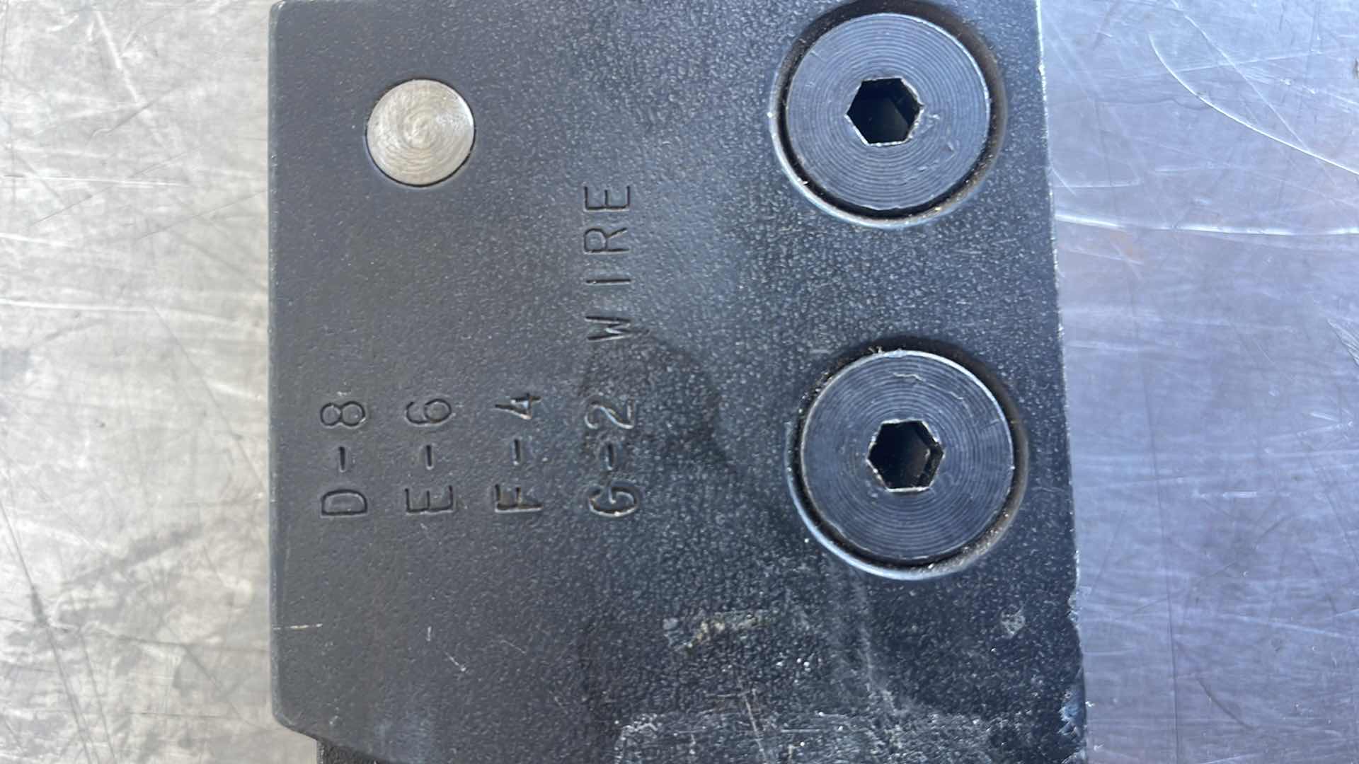 Photo 5 of GRANCO INDUSTRIES 8557 MANUAL
COMPRESSION CRIMPER CRIMP
TOOL, 2 THRU 8 AWG WIRE