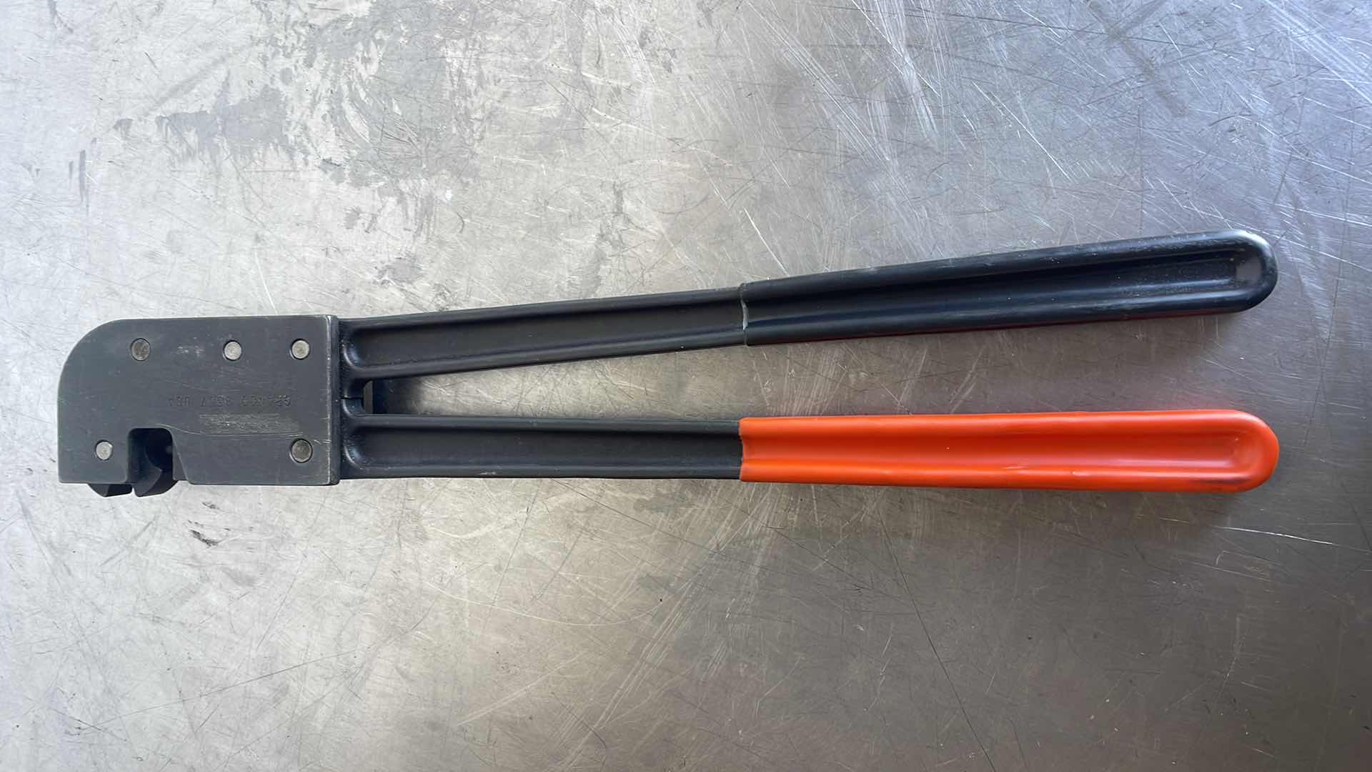 Photo 1 of GRANCO INDUSTRIES 8557 MANUAL
COMPRESSION CRIMPER CRIMP
TOOL, 2 THRU 8 AWG WIRE