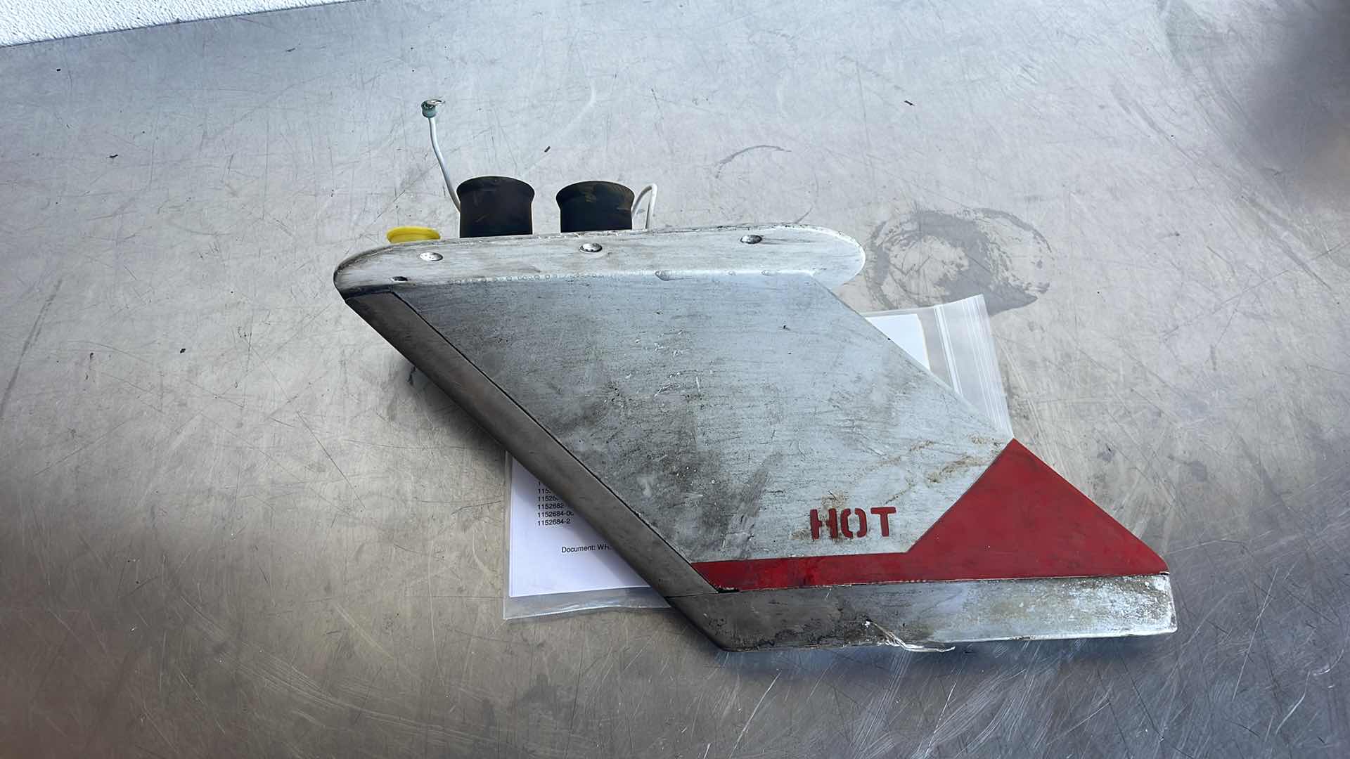 Photo 1 of ELECTROFILM 112190-5 HEATER DRAIN MAST FOR C-17 MCDONNEI
DOUGLAS DC-10 AIRCRAFT