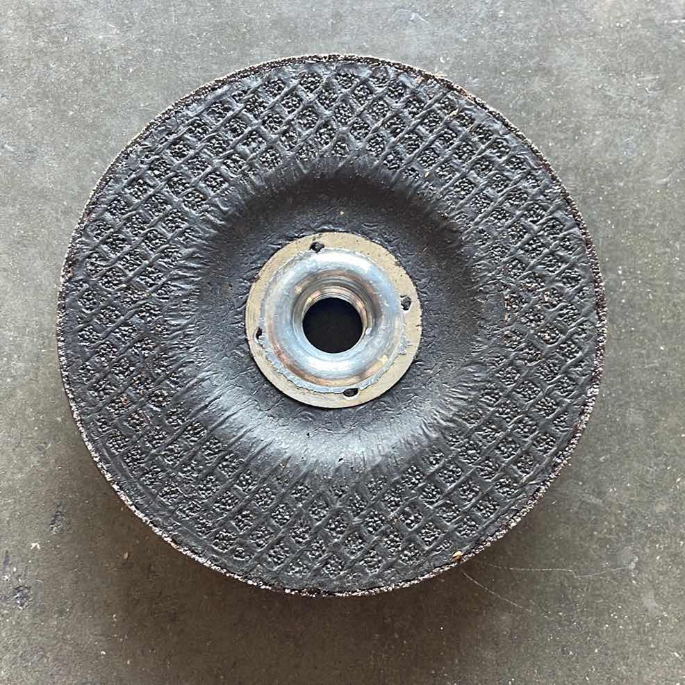 Photo 1 of LAWSON GRINDING DISC 4-1/2” X 1/4” X 5/8”-11