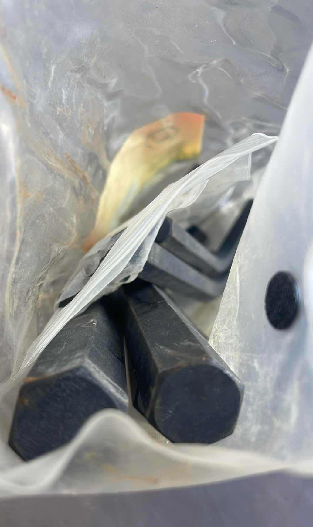 Photo 1 of BONDHUS 12397 14 PC ALLEN HEX TIP KEY L WRENCH SHORT ARM METRIC 2 - 19MM