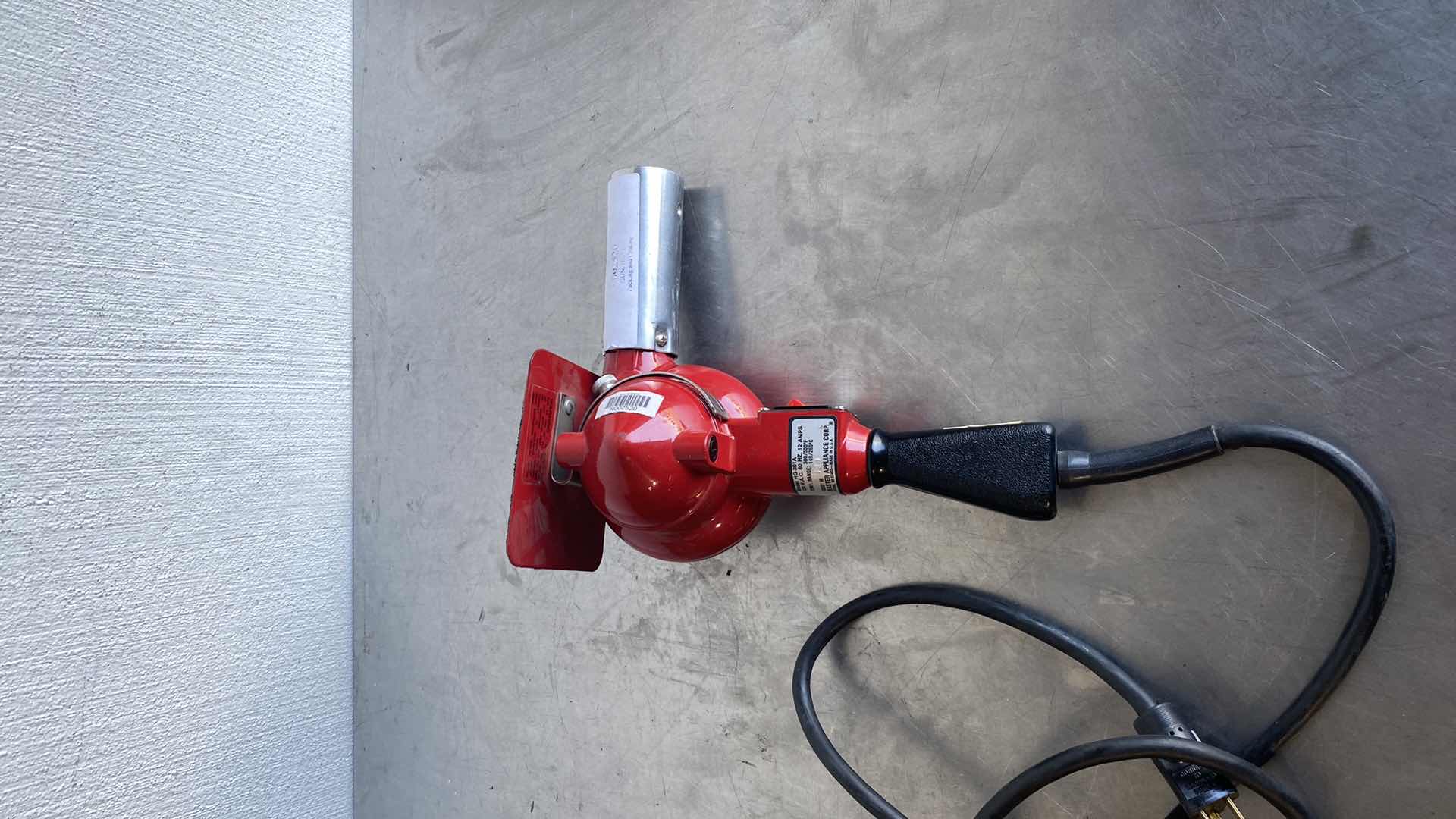 Photo 1 of MASTER HEAT  HG-301A
CORDED 
TESTED WORKING