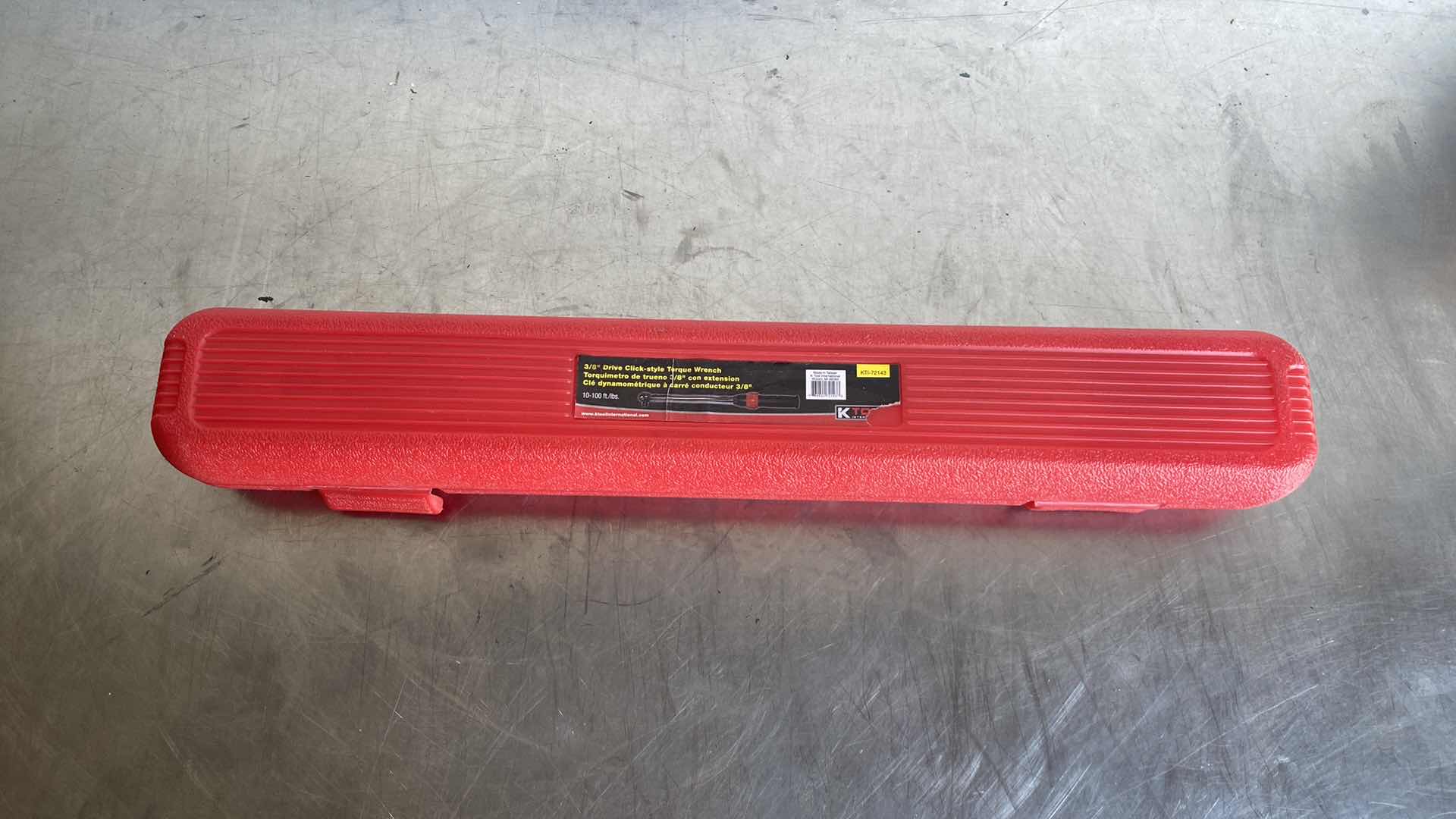 Photo 1 of KTOOL 3/8” DRIVE CLICK-STYLE TORQUE WRENCH