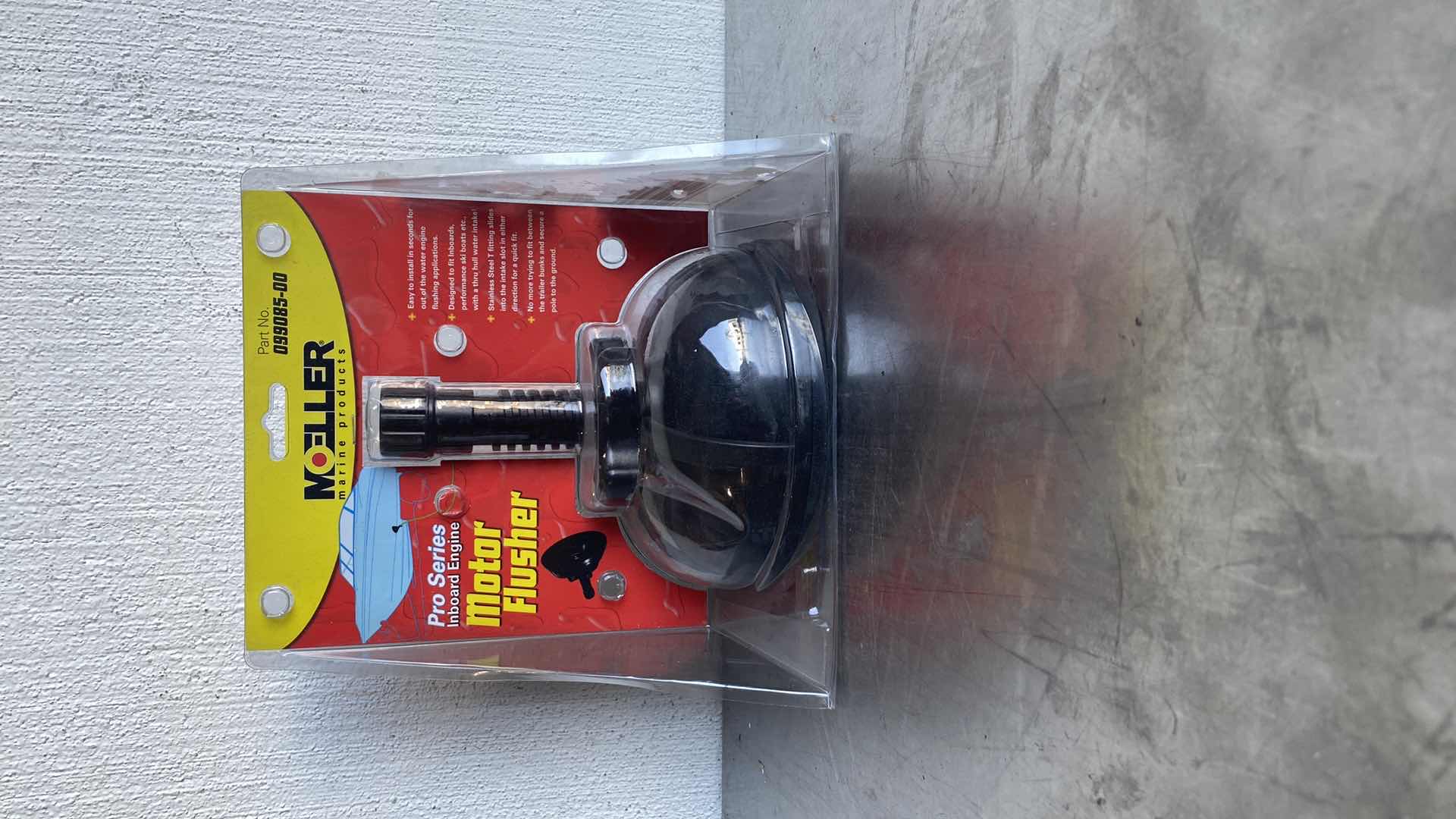 View 1 of MOELLER MARINE PRODUCTS INBOARD FLUSHER 099085-00