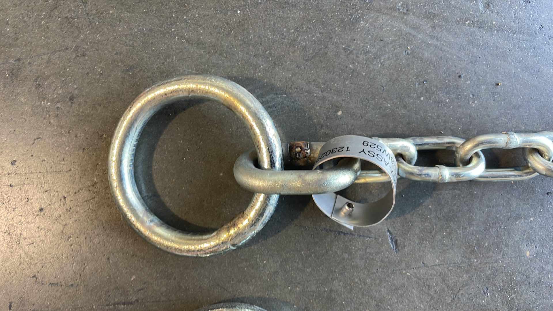 Photo 1 of 66” CHAIN WITH 1/4” HOOK (2)