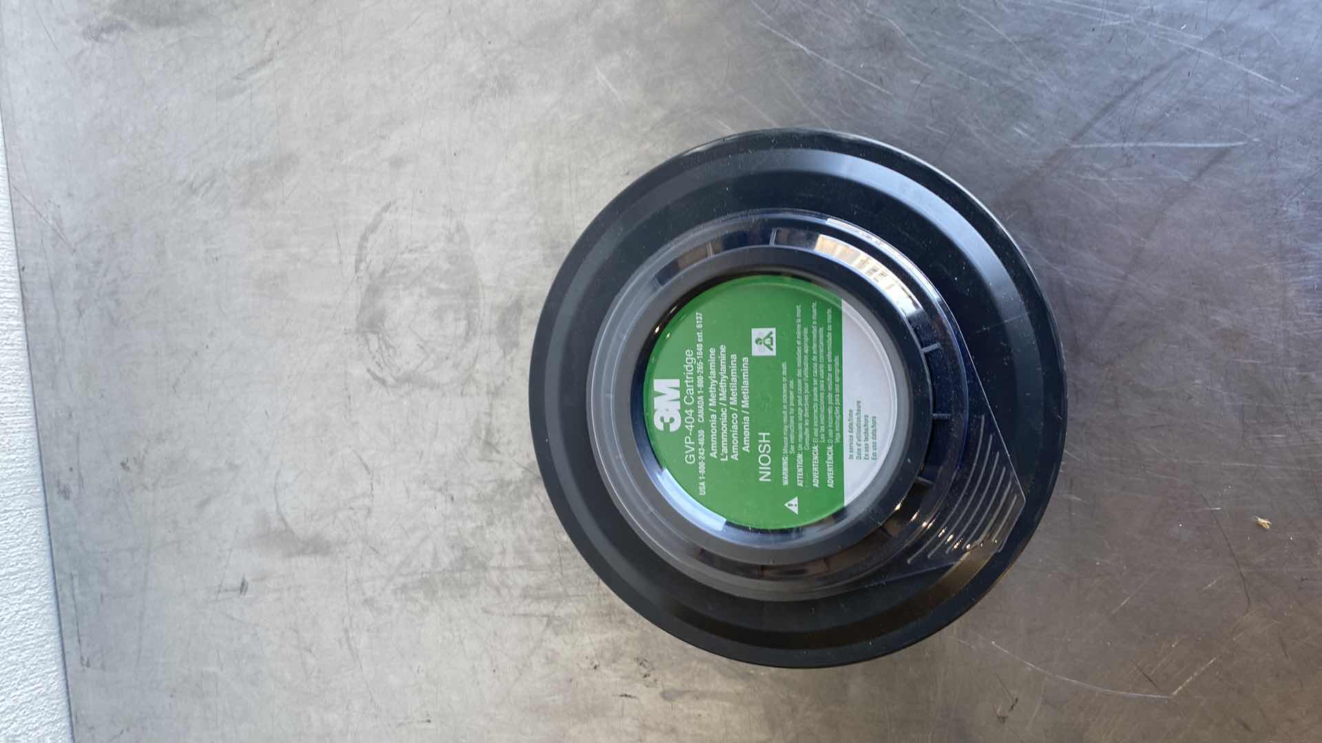 Photo 1 of 3M BELT-MOUNTED POWERED AIR PURIFYING RESPIRATOR CARTRIDGE (6)
GVP-404 CARTRIDGE