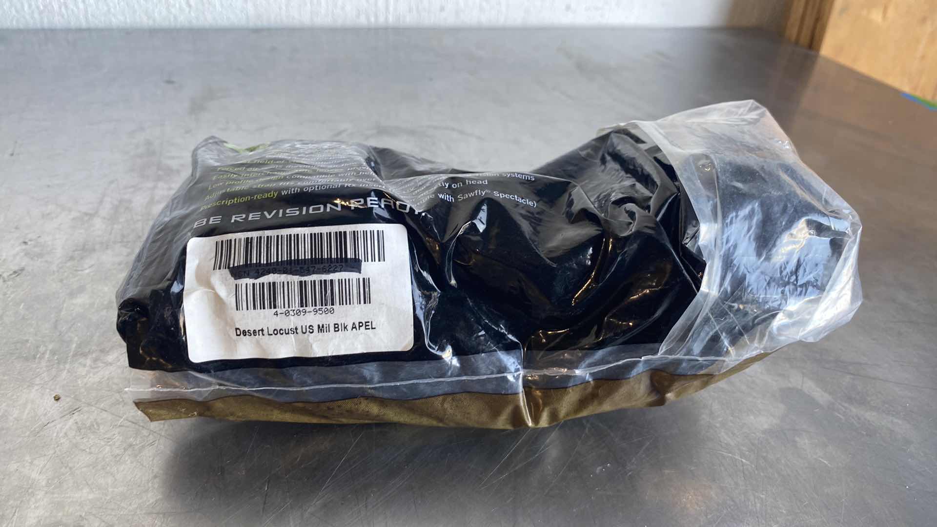 Photo 1 of DESERT LOCUST MILITARY GOGGLE SYSTEM REVISION MADE IN USA