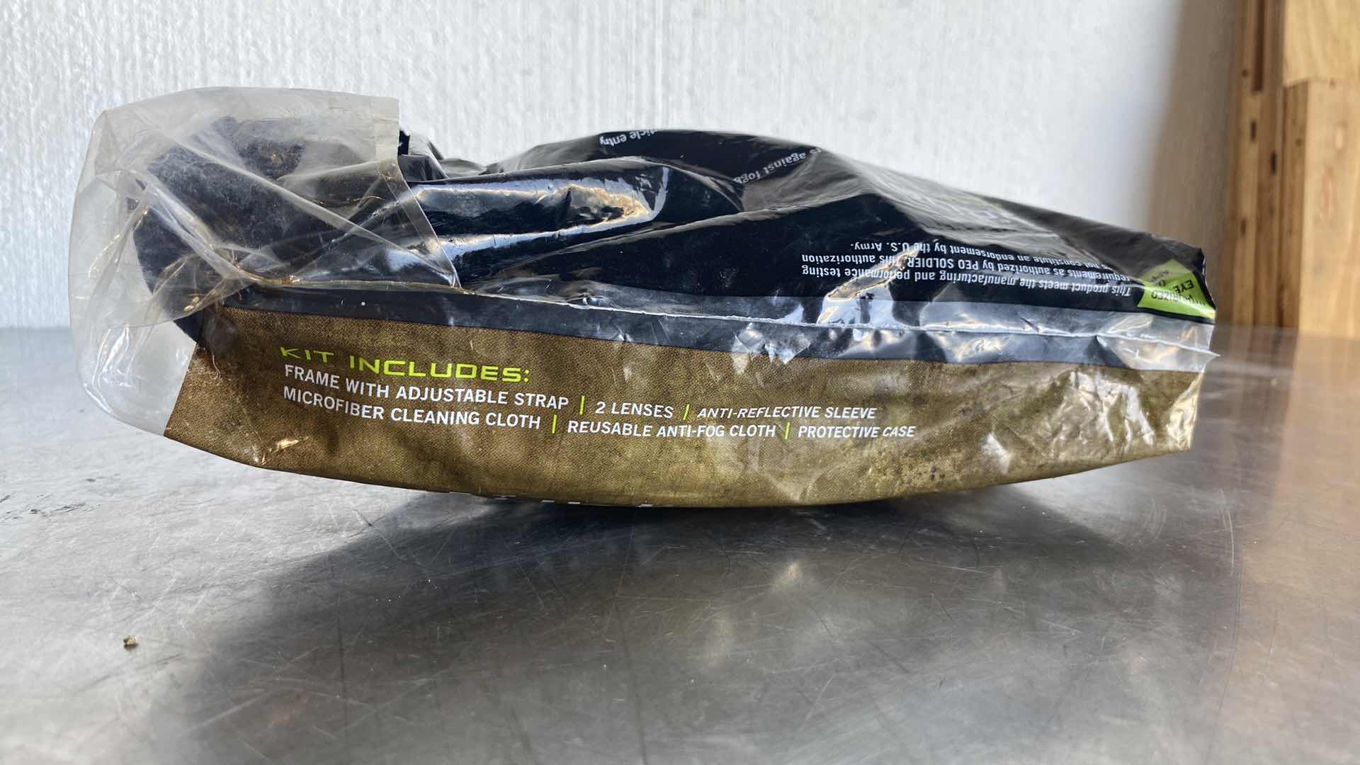 Photo 1 of DESERT LOCUST MILITARY GOGGLE SYSTEM REVISION MADE IN USA