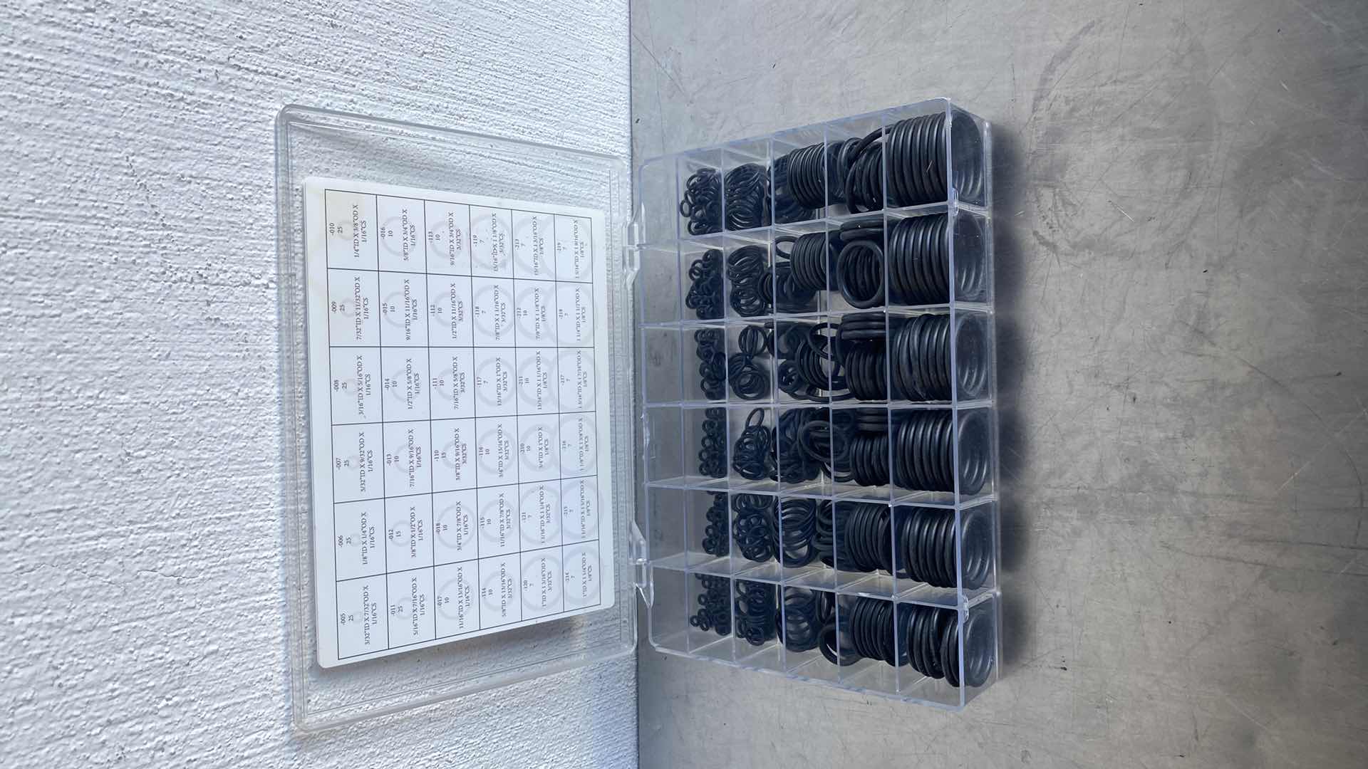 Photo 1 of OSK O-RING SERVICING KITS 436 PIECE 36 SIZES