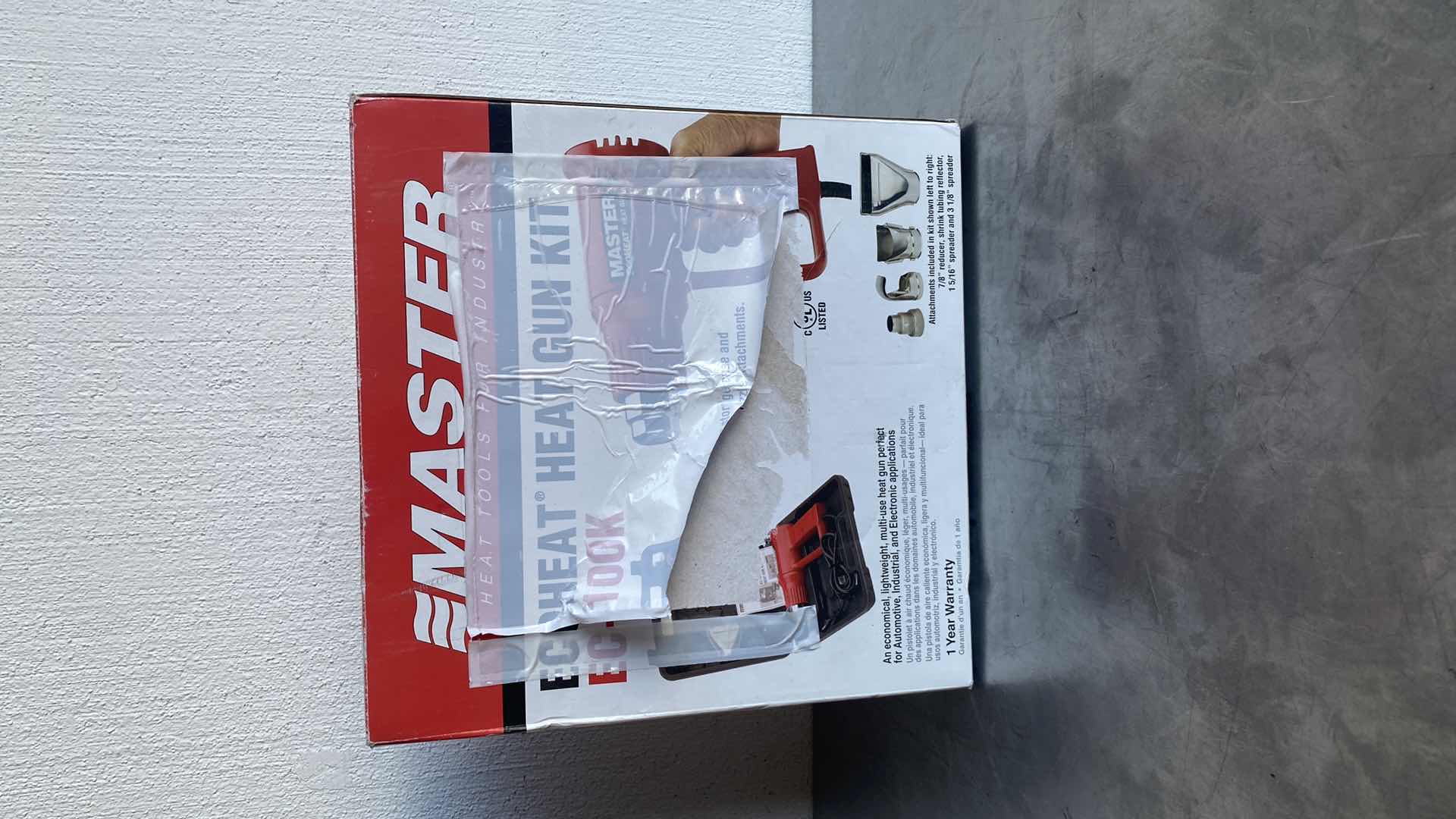 Photo 1 of MASTER HEAT TOOKS FOR INDUSTRY ECOHEAT GUN KIT EC-100K