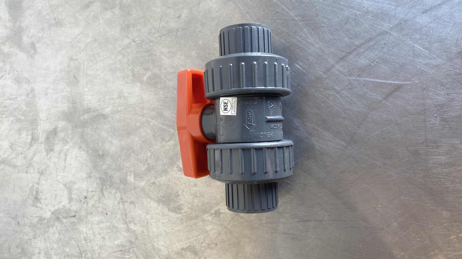 Photo 1 of COLONIAL VENTED FULL BLOCK TRUE UNION BALL VALVE V08102N-V
3/4" TUBV PVC/VITON-VENTED BALL (3)