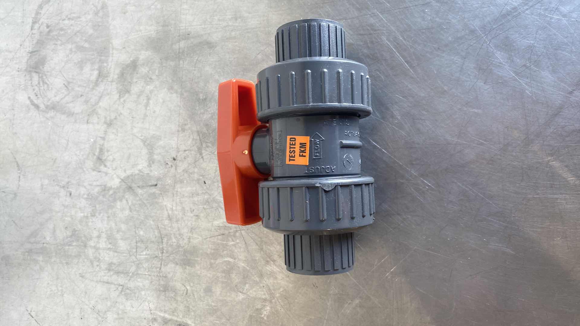 Photo 1 of COLONIAL VENTED FULL BLOCK TRUE UNION BALL VALVE V08102N-V
3/4" TUBV PVC/VITON-VENTED BALL (3)