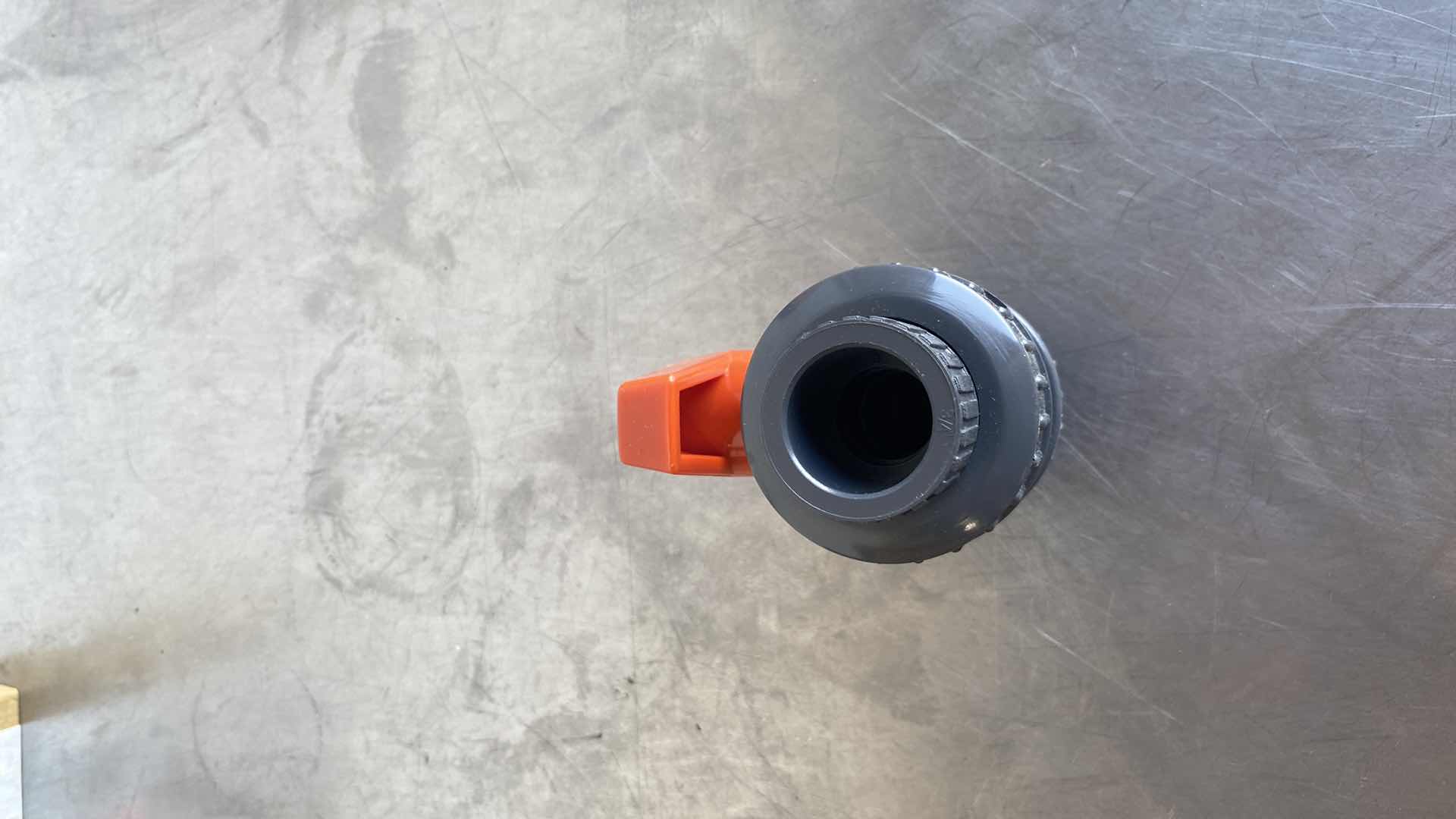 Photo 1 of COLONIAL VENTED FULL BLOCK TRUE UNION BALL VALVE V08102N-V
3/4" TUBV PVC/VITON-VENTED BALL (3)