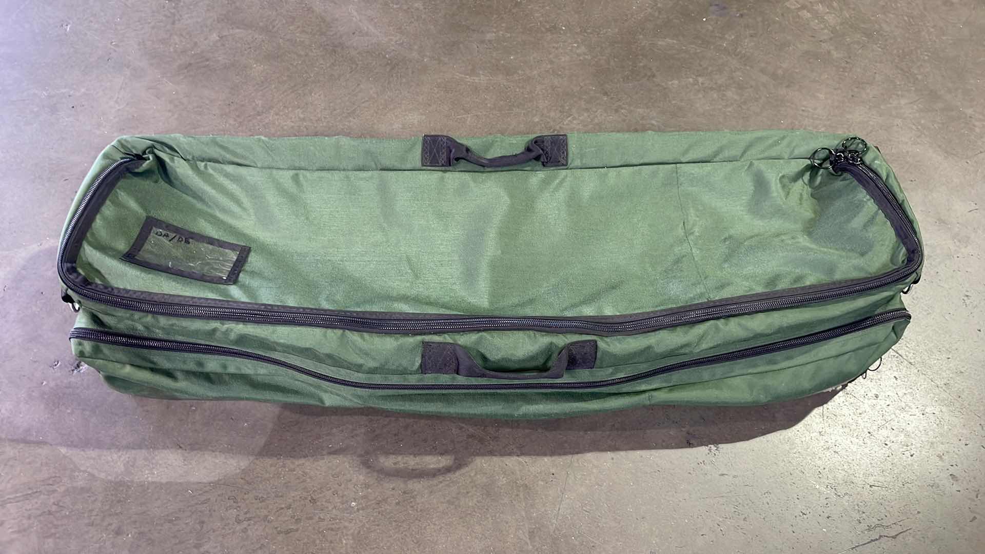 Photo 1 of IRON DUCK MULTI COMPARTMENT DUFFLE BAG 44” x 12” x 10”