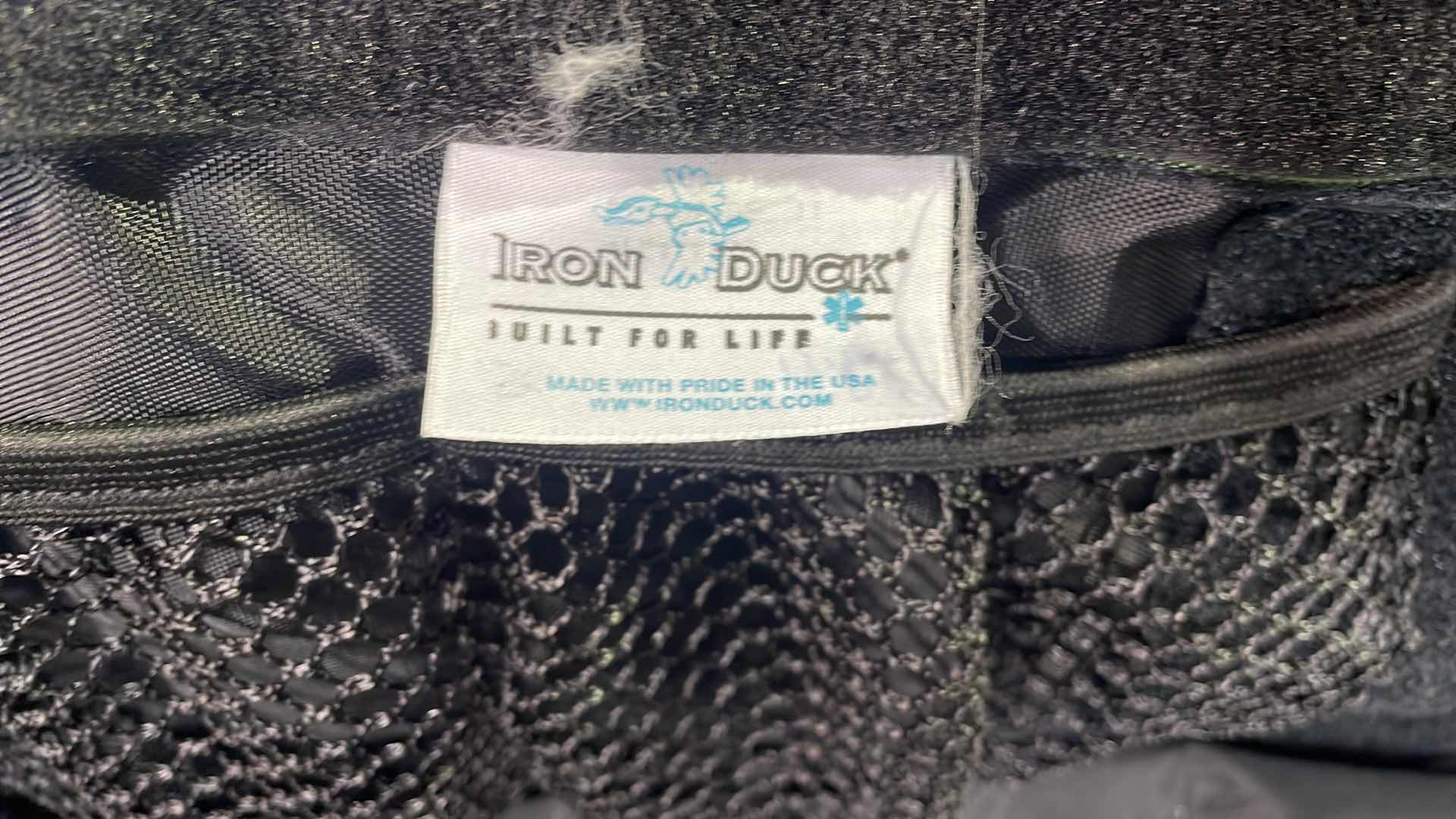 Photo 1 of IRON DUCK MULTI COMPARTMENT DUFFLE BAG 44” x 12” x 10”