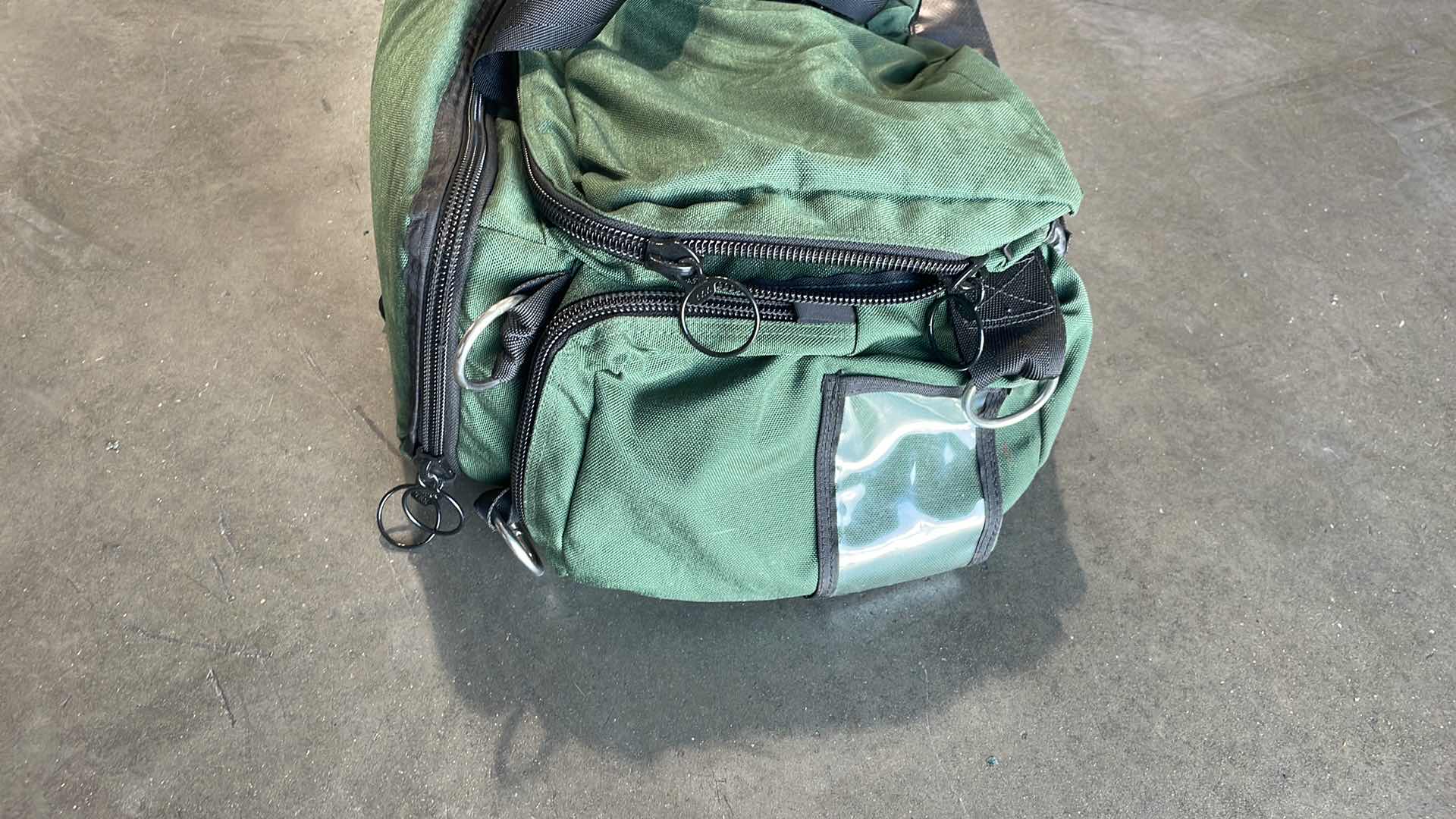 Photo 1 of IRON DUCK MEDICAL DUFFLE BAG