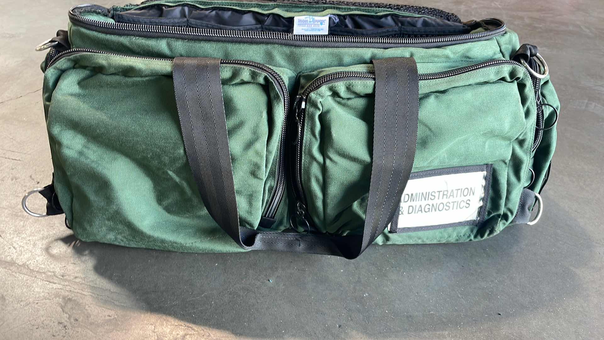 Photo 1 of IRON DUCK MEDICAL DUFFLE BAG