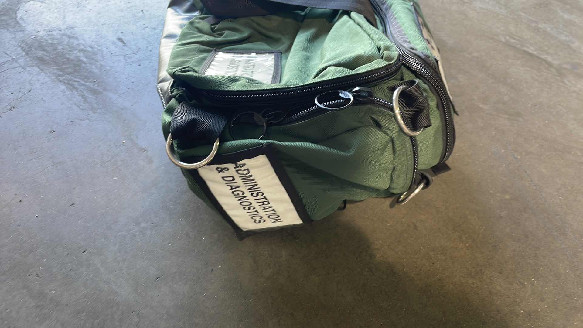 Photo 1 of IRON DUCK MEDICAL DUFFLE BAG