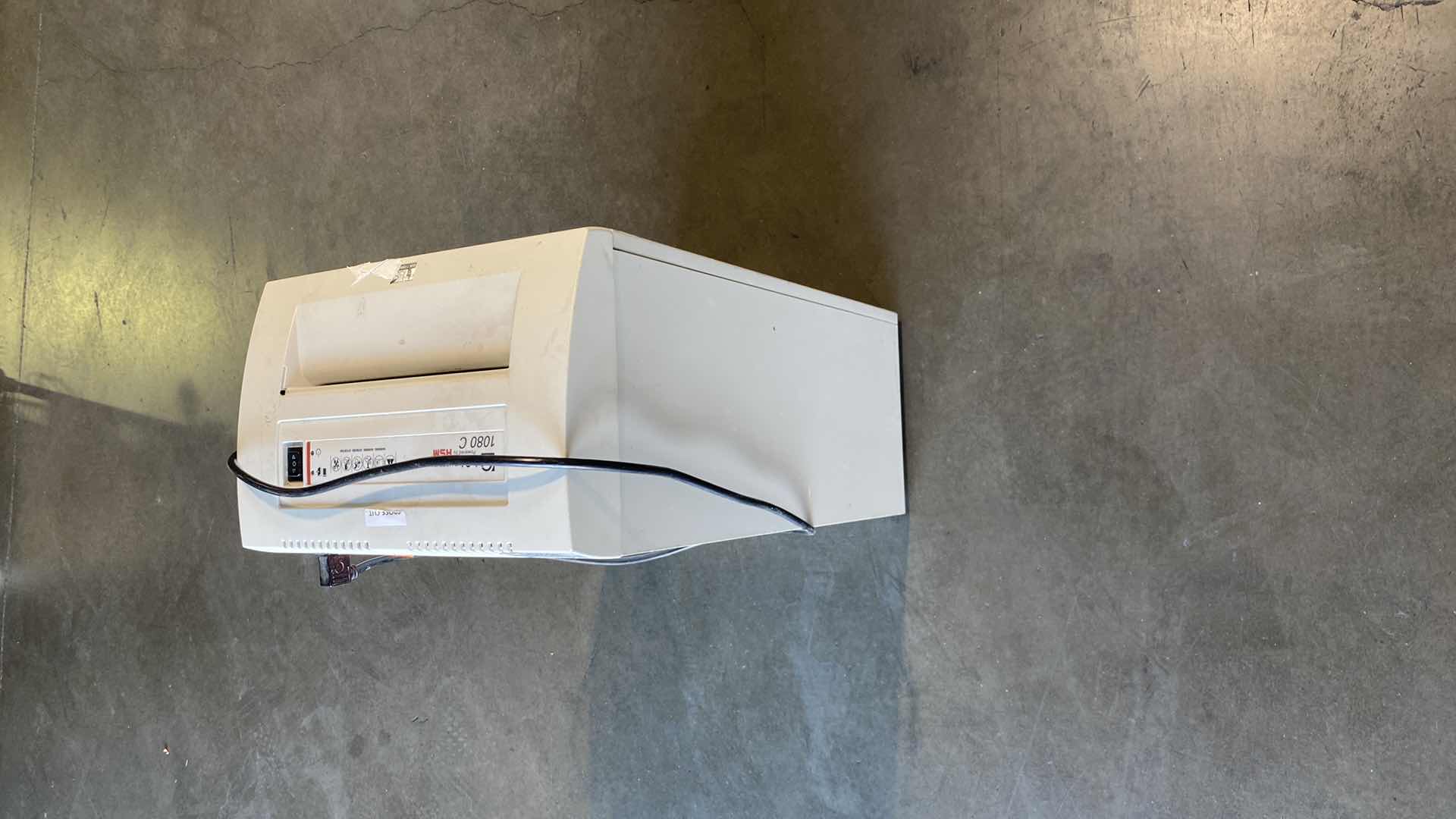 Photo 1 of LC INDUSTRIES 1080 C PAPER SHREDDER