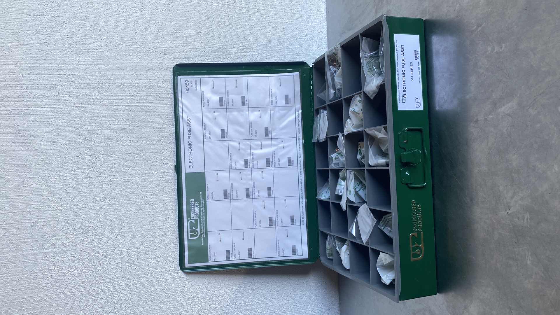 Photo 1 of ENGINEERED PRODUCTS ELECTRONIC FUSE ASST 314 SERIES