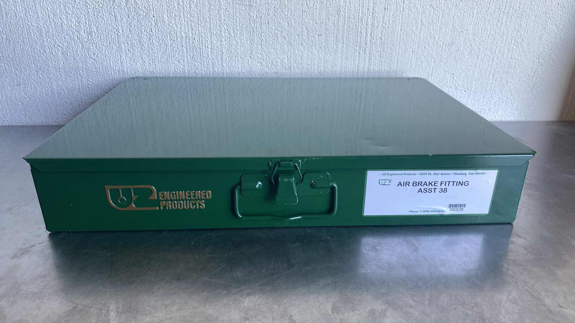 Photo 1 of ENGINEERED PRODUCTS AIR BRAKE FITTING ASST 38