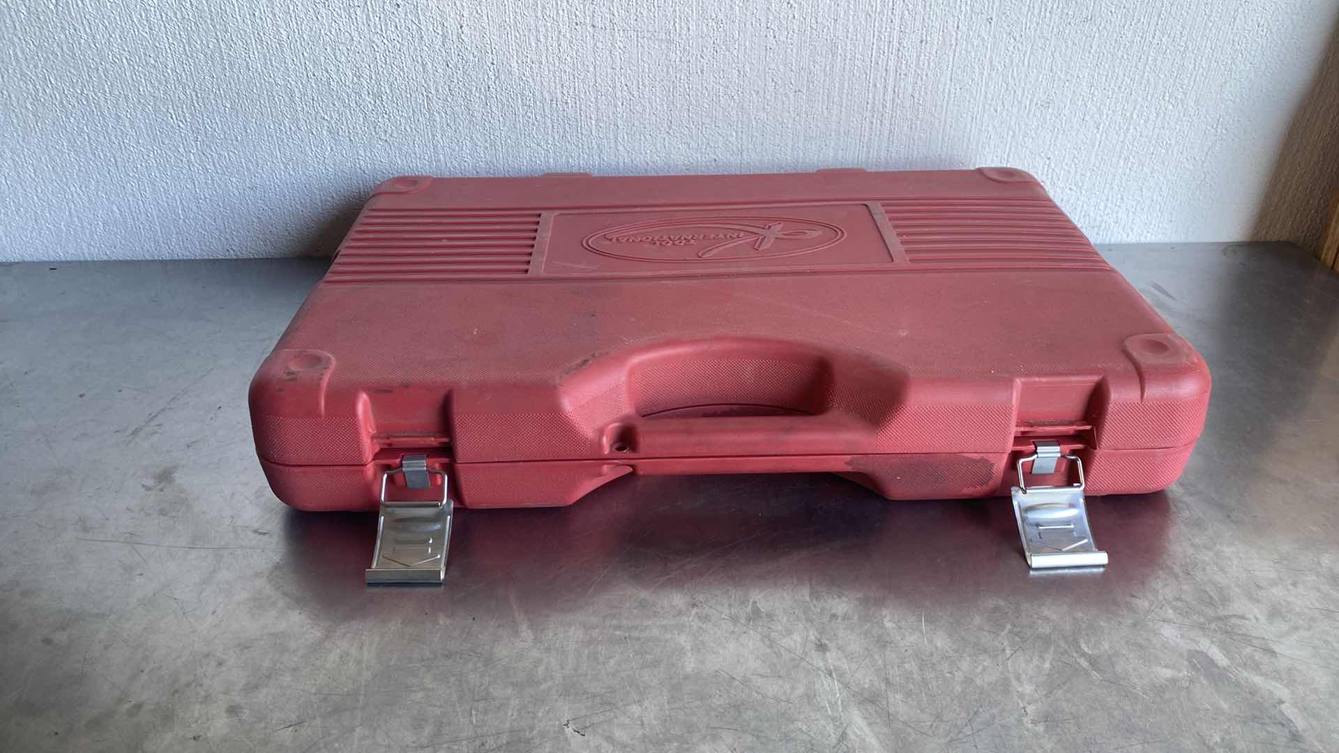 Photo 1 of KTI-35100 18 PIECE 1" DRIVE IMPACT SOCKET SET
3/4" THRU 2" W/ EXTENSIONS & CASE