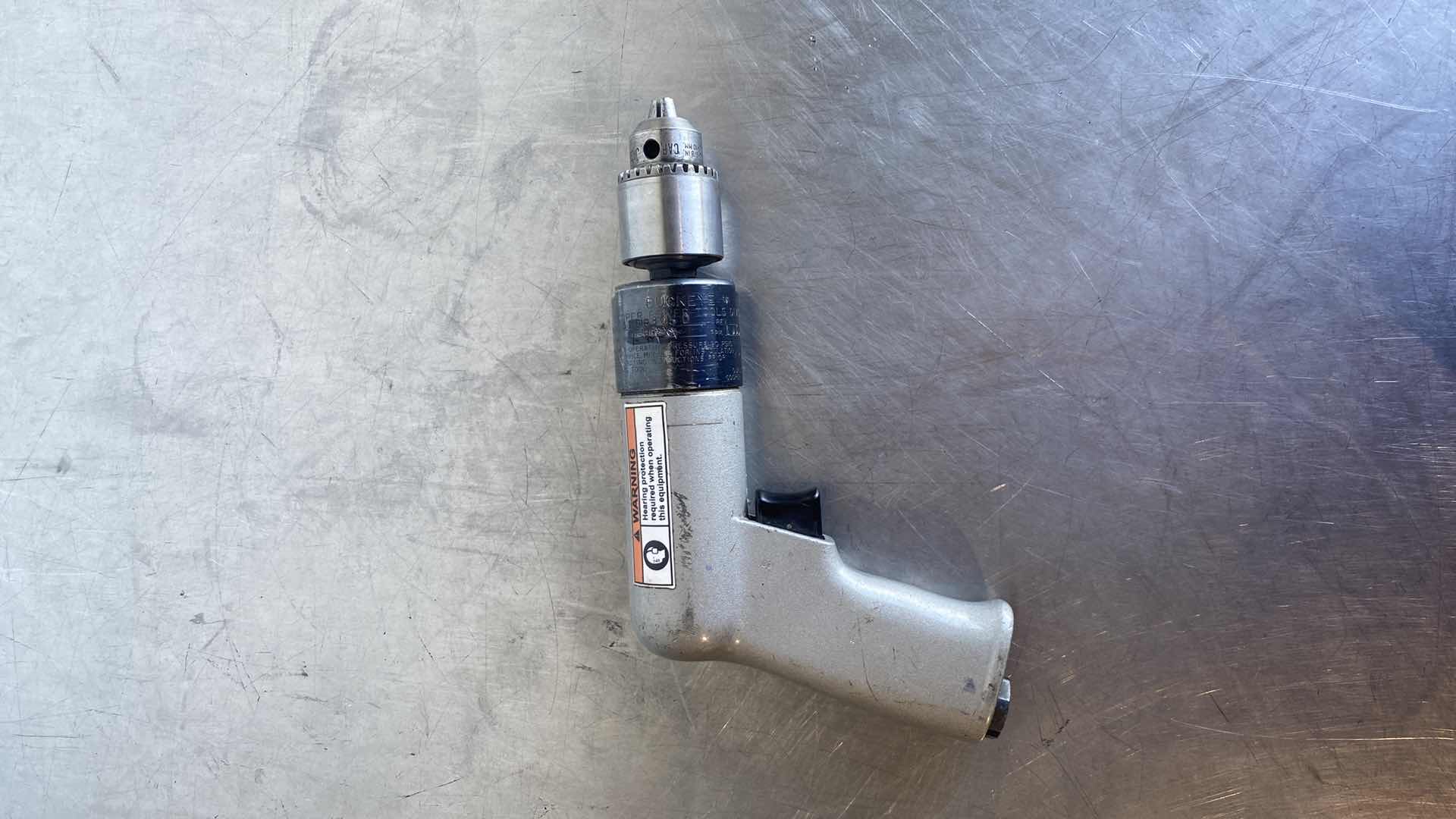 Photo 1 of COOPER POWER TOOLS BUCKEYE
31 SERIES PNEUMATIC AIR POWER
DRILL 1000RPM 3/8"