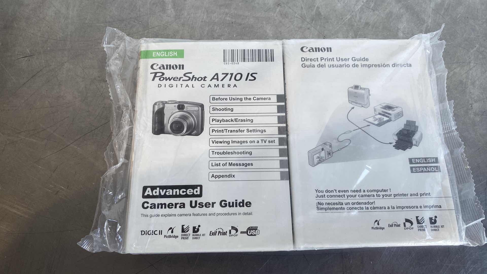 Photo 1 of CANON POWERSHOT A710IS CAMERA WITH SOLUTION DISK VER.29