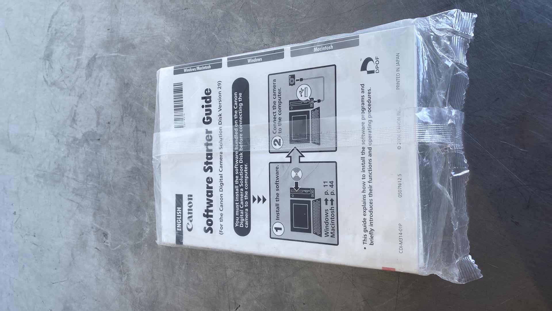 Photo 1 of CANON POWERSHOT A710IS CAMERA WITH SOLUTION DISK VER.29