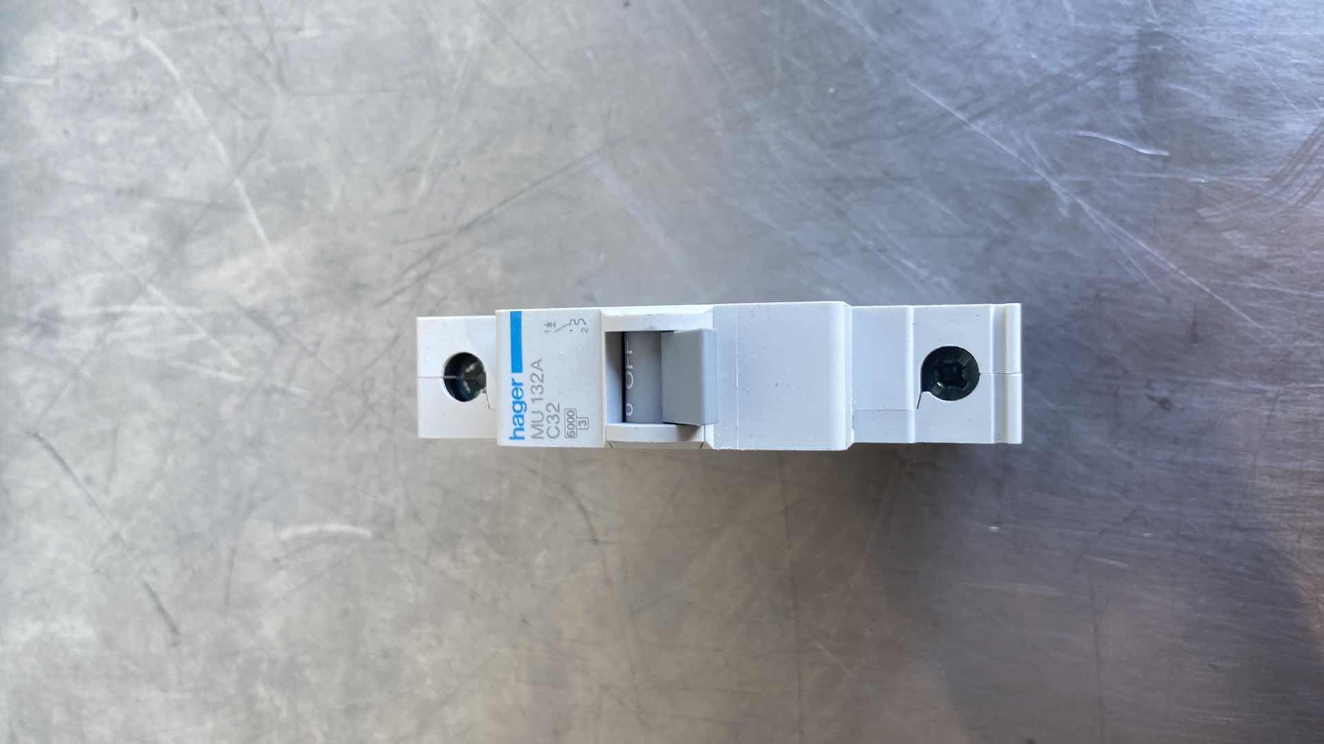 Photo 1 of HAGER MU 132 A C32 BREAKER SWITCHES 
(12)