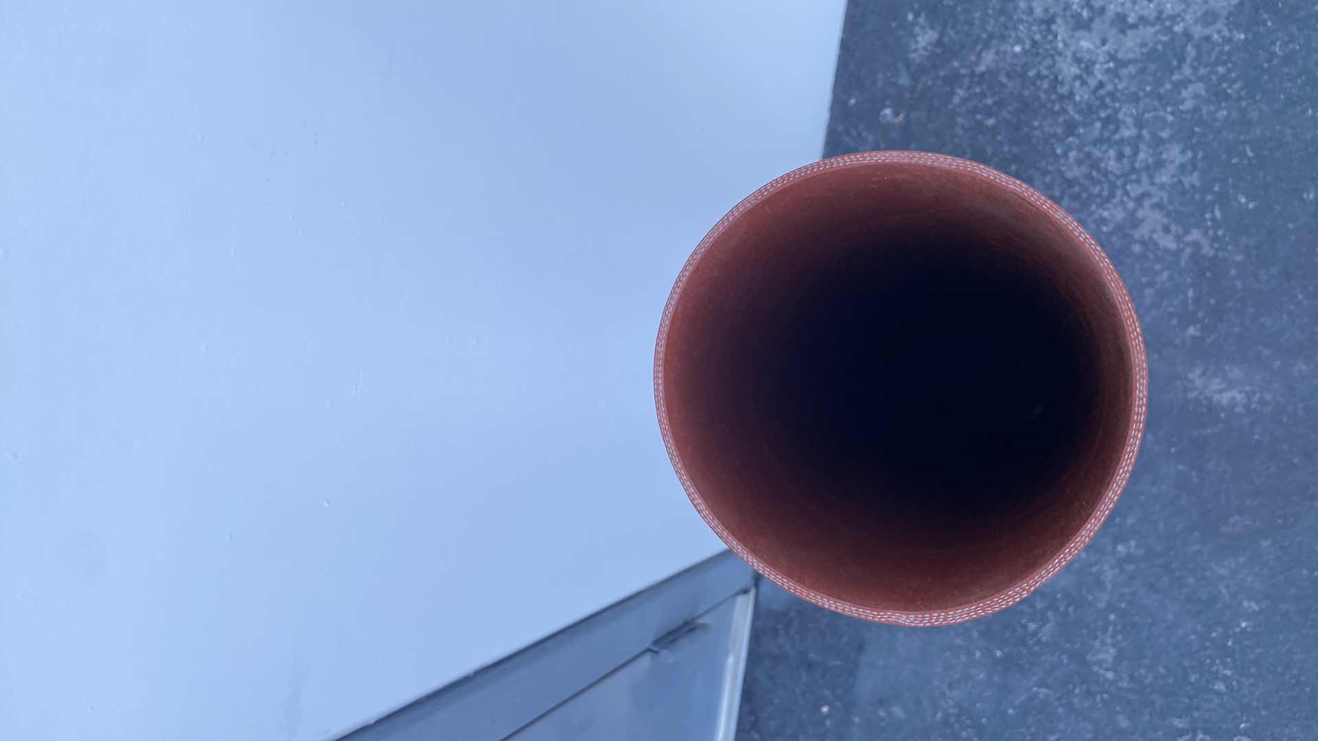 Photo 1 of RED SILICONE HOSE 5”x36”