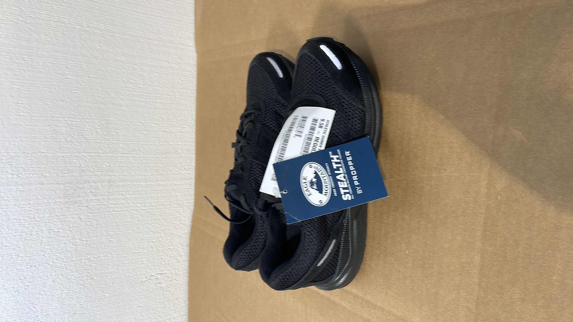 Photo 1 of EAGLE MOUNTAIN STEALTH ALL TERRAIN MILITARY CROSSOVER TRAINING SHOE
WOMEN 9.5R