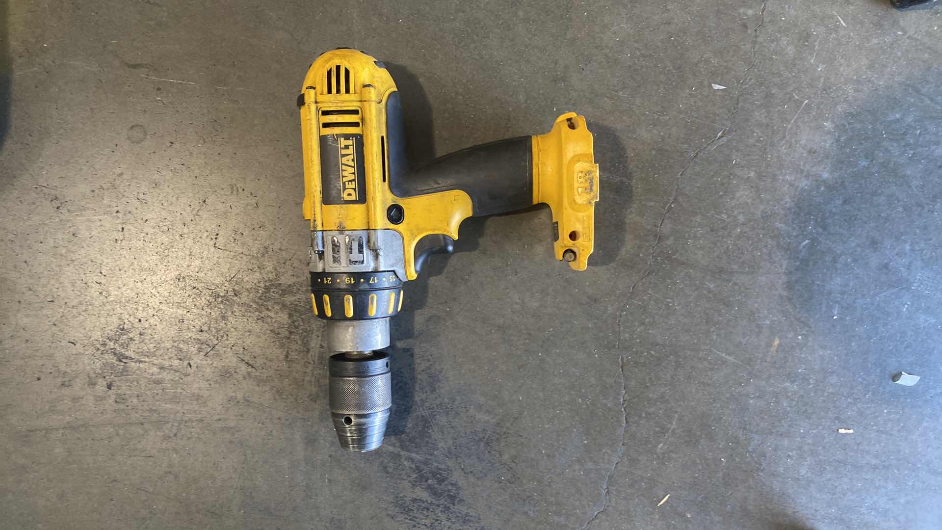 Photo 1 of DEWALT CORDLESS DRILL 18V DC925
DEWALT CORDLESS RECIPROCATING SAW 18V DC385
TESTIN WORKING