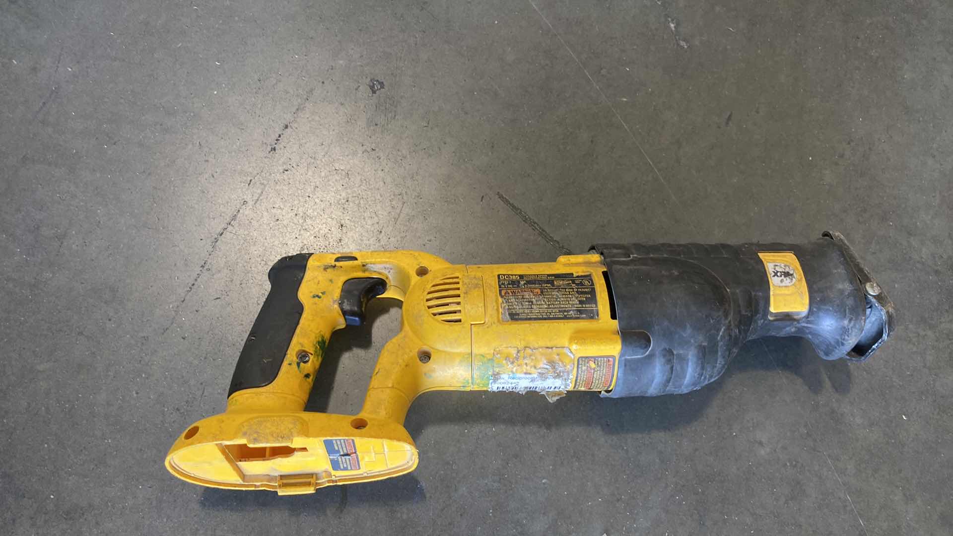 Photo 1 of DEWALT CORDLESS DRILL 18V DC925
DEWALT CORDLESS RECIPROCATING SAW 18V DC385
TESTED WORKING