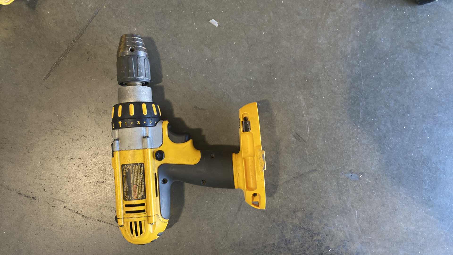 Photo 1 of DEWALT CORDLESS DRILL 18V DC925
DEWALT CORDLESS RECIPROCATING SAW 18V DC385
TESTED WORKING