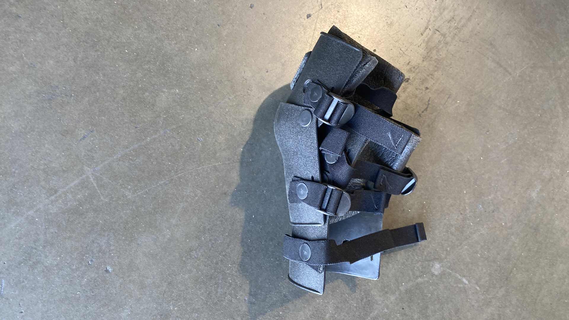 Photo 1 of GALLS DUFFLE BAG 37" x 26" x 15" FULL OF ELBOW PADS