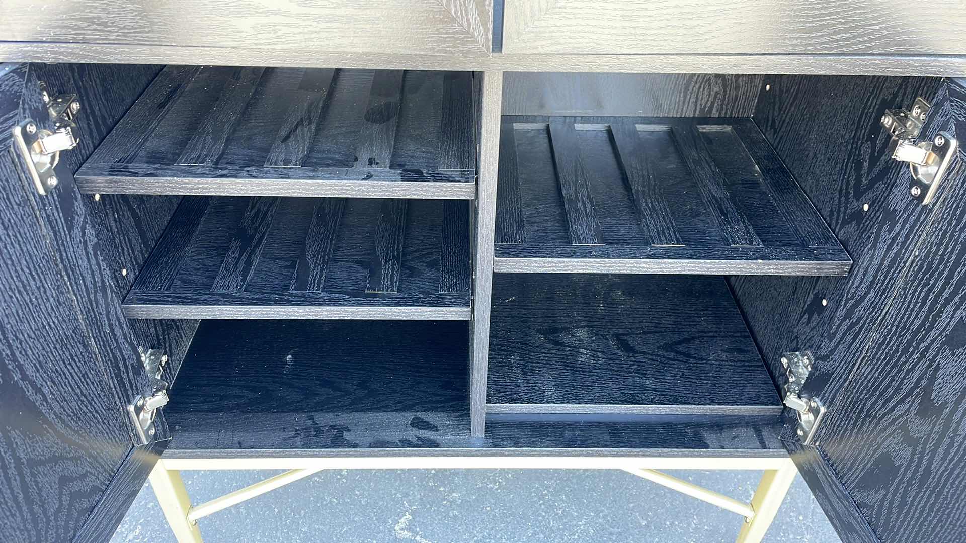 View 2 of BAR CABINET 31-1/2” x 15-1/2” x 60-1/2”