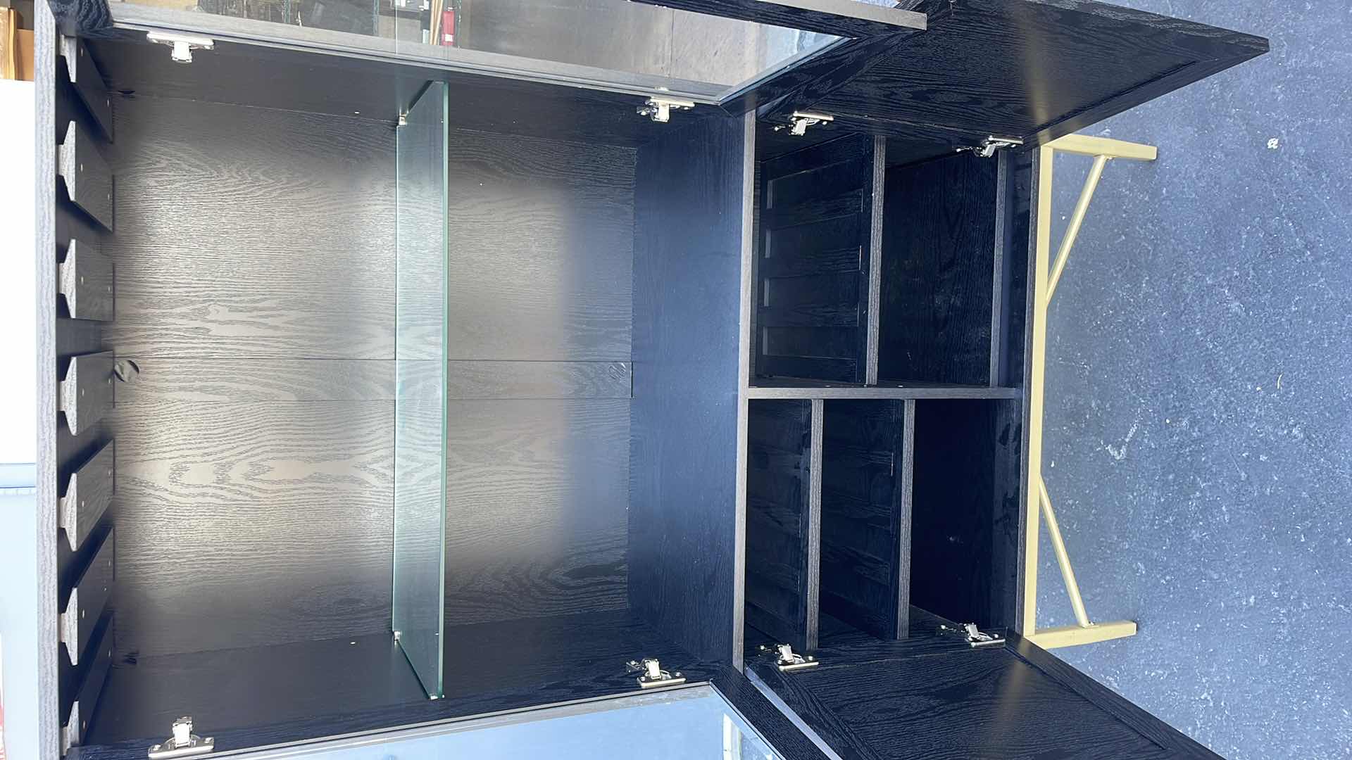 View 3 of BAR CABINET 31-1/2” x 15-1/2” x 60-1/2”
