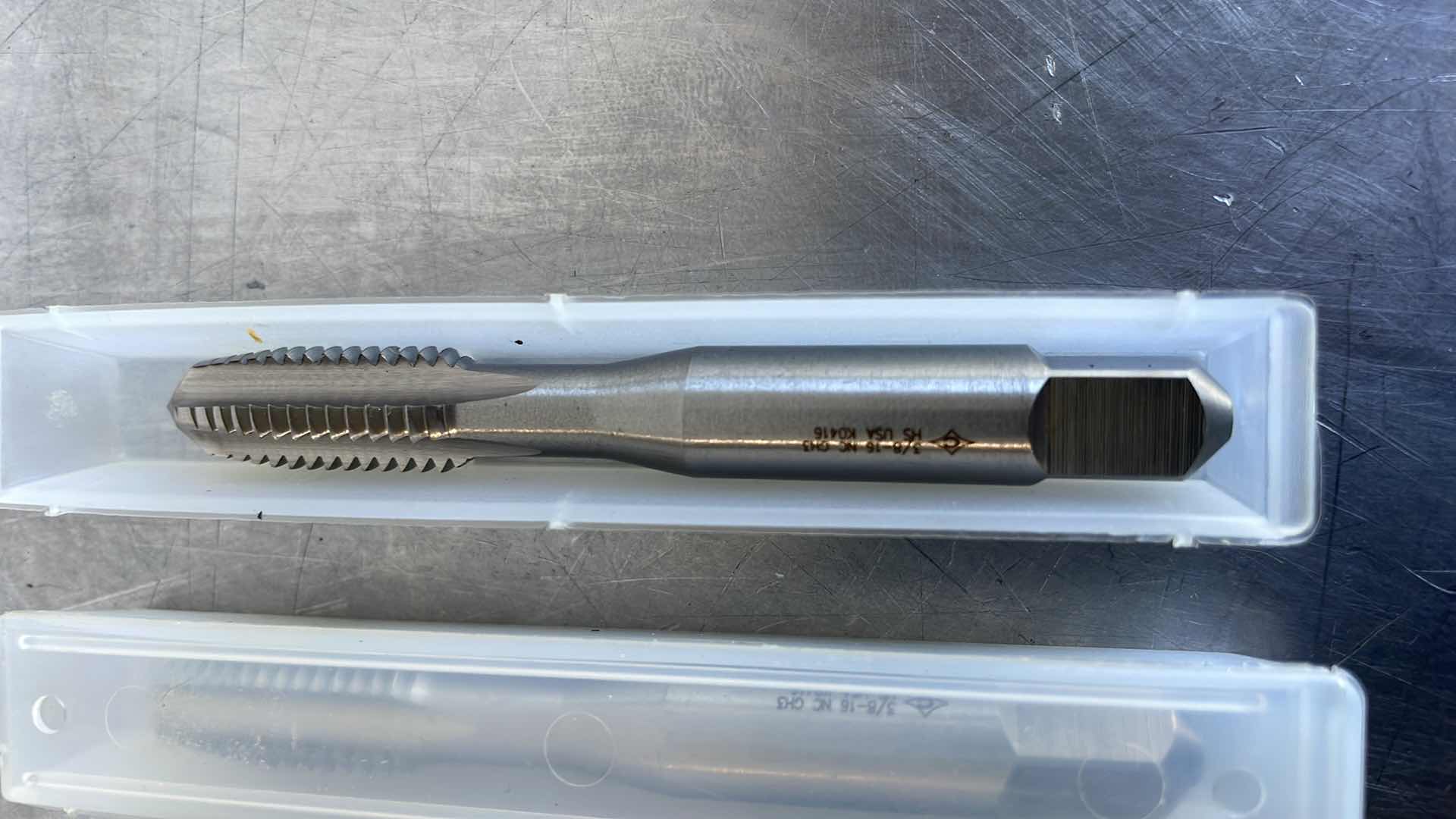 Photo 1 of 3/8-16 NC HIGH SPEED STEEL GH3 TAP USA (10)
