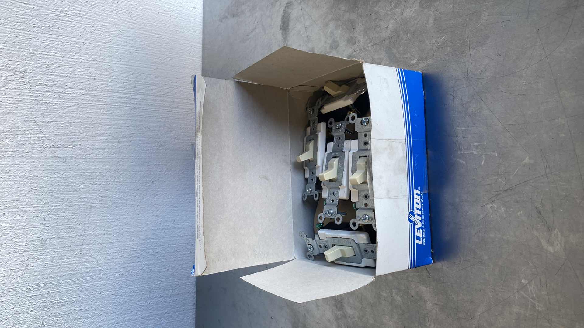 Photo 1 of LEVITON SWITCHES 10 EACH BOX 3 BOXES 
CS320-2I