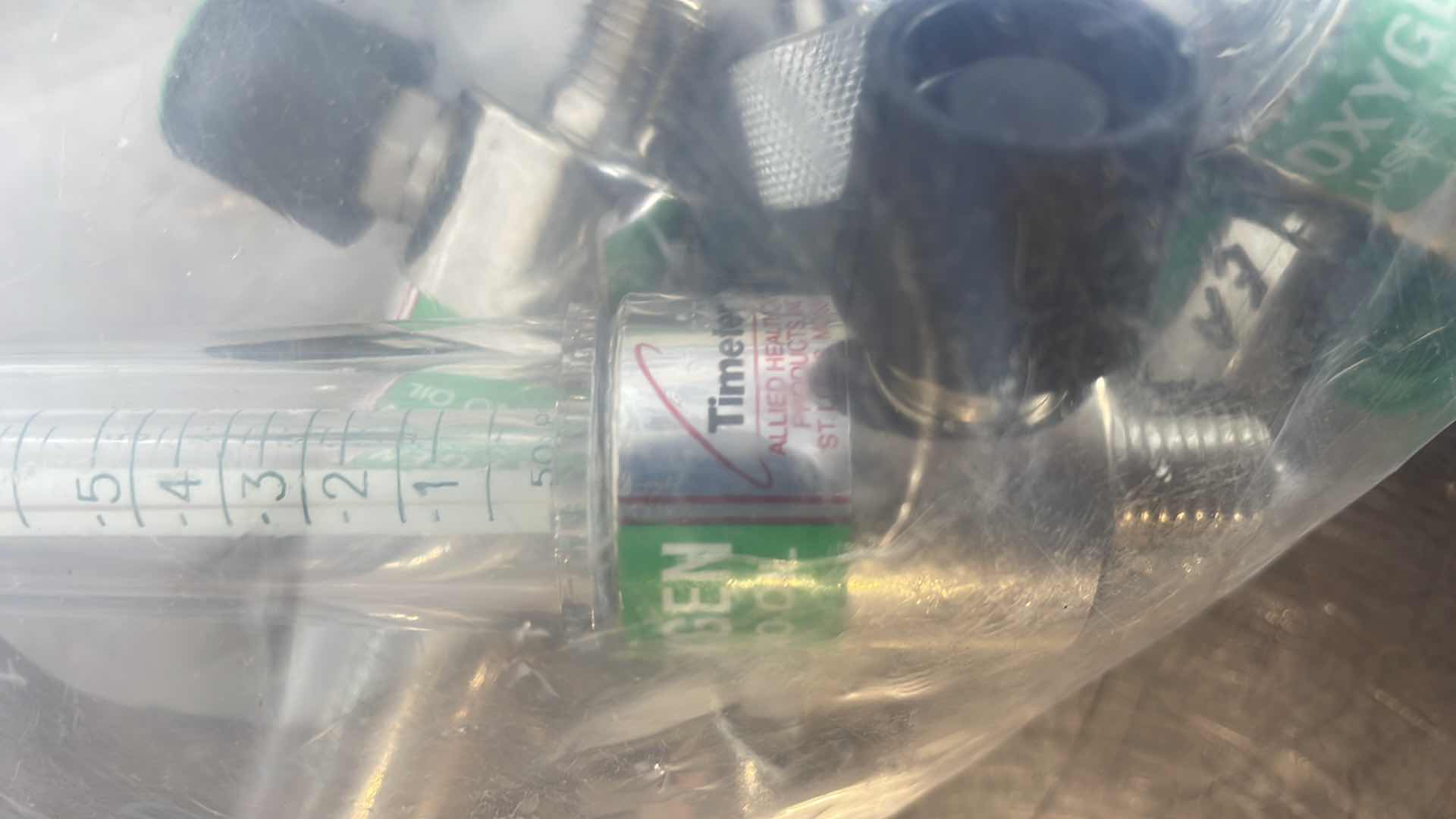 Photo 1 of OXYGEN TIMETER (4)