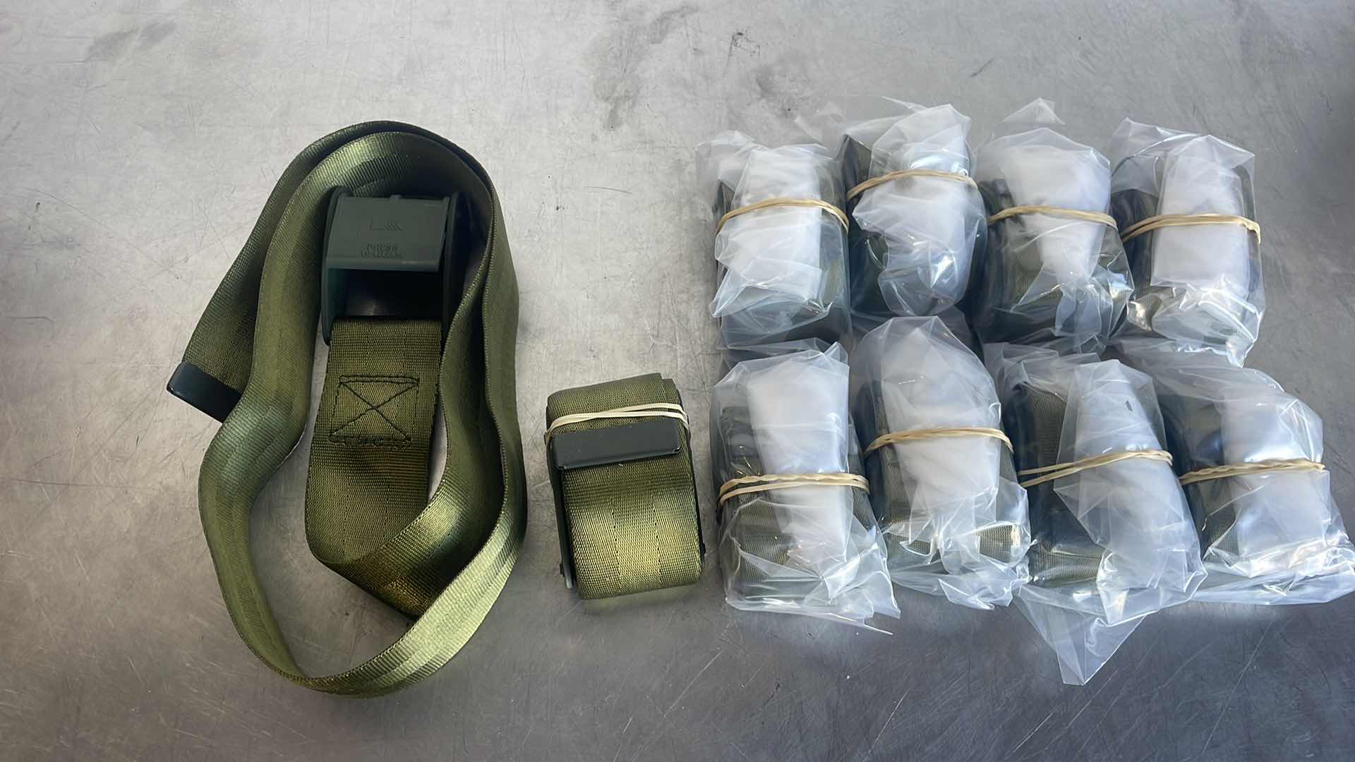 Photo 1 of 2” x 4’ WEBBING STRAPS (10)