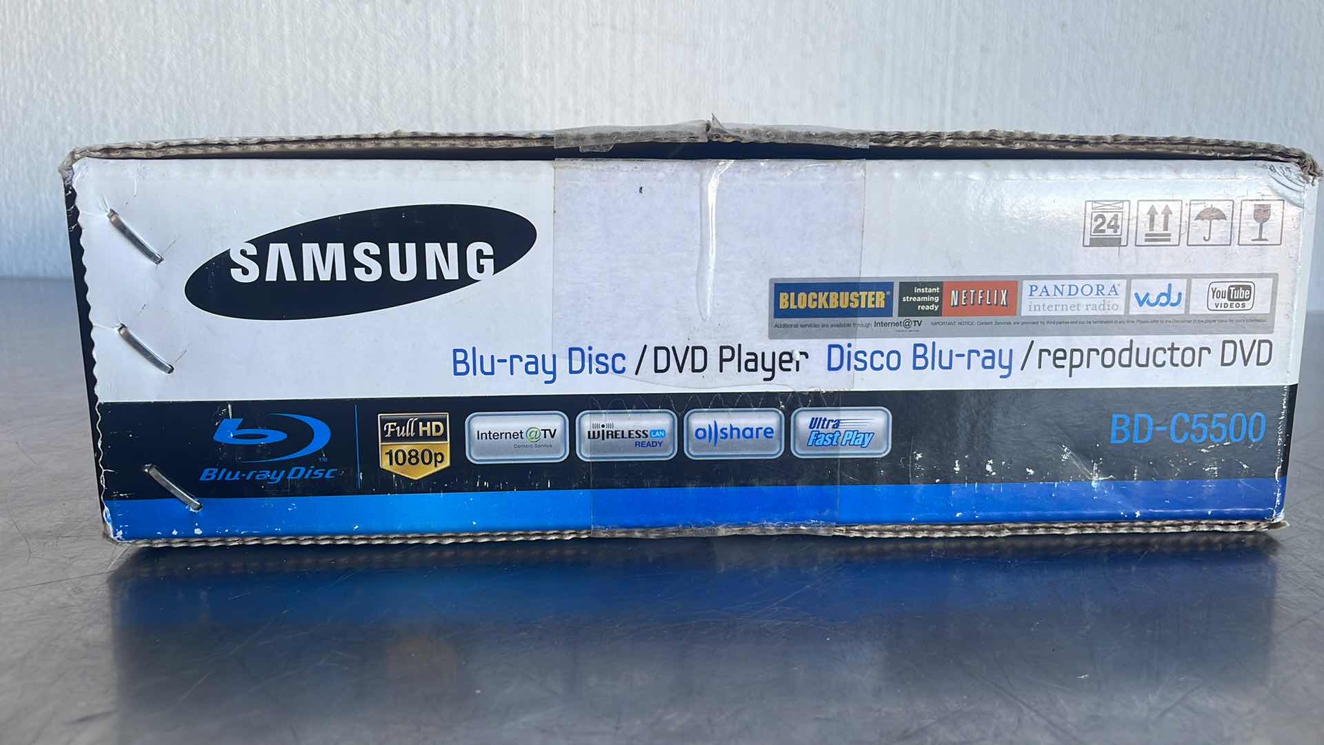 Photo 1 of SAMSUMG BLU-RAY DISC BD-C 5500 1080P