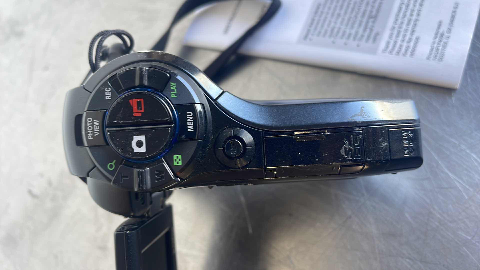 Photo 1 of SANYO HD DIGITAL MOVIE CAMERA XACTI HD1010