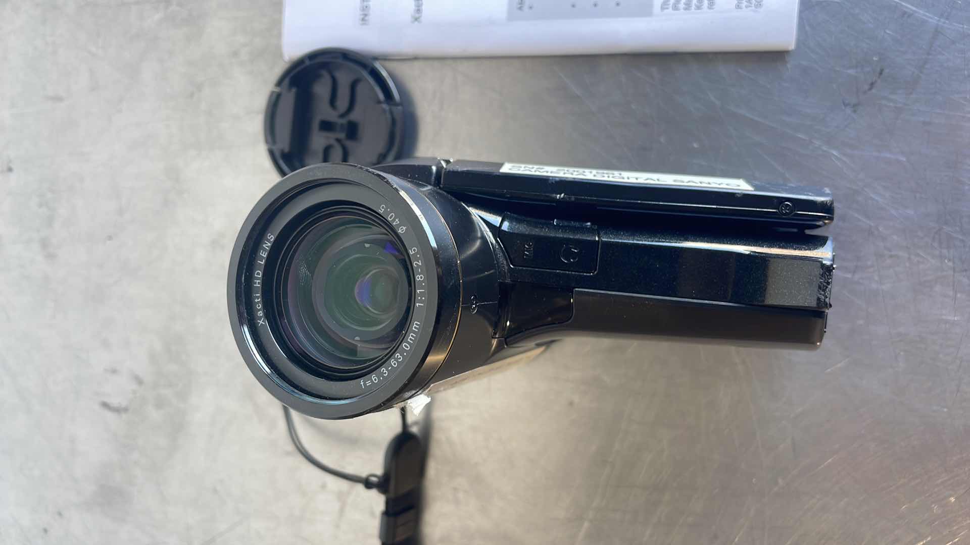 Photo 1 of SANYO HD DIGITAL MOVIE CAMERA XACTI HD1010