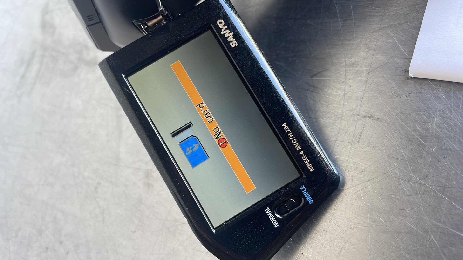 Photo 1 of SANYO HD DIGITAL MOVIE CAMERA XACTI HD1010